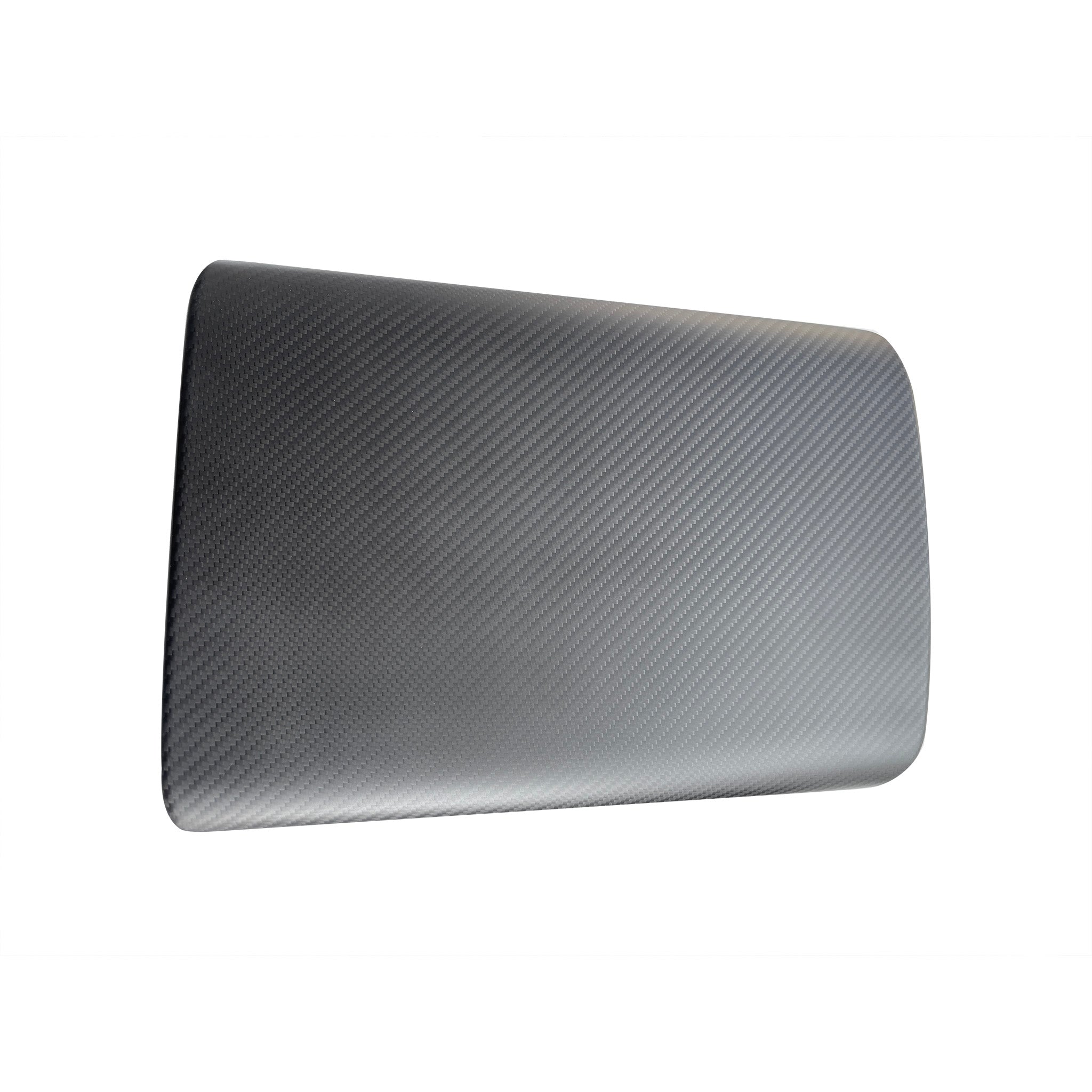 Premium Real Carbon Fiber Armrest Cover for 2021-2023 Tesla Model S & Model X - Luxury Interior Upgrade for Enhanced Comfort & Style While Driving