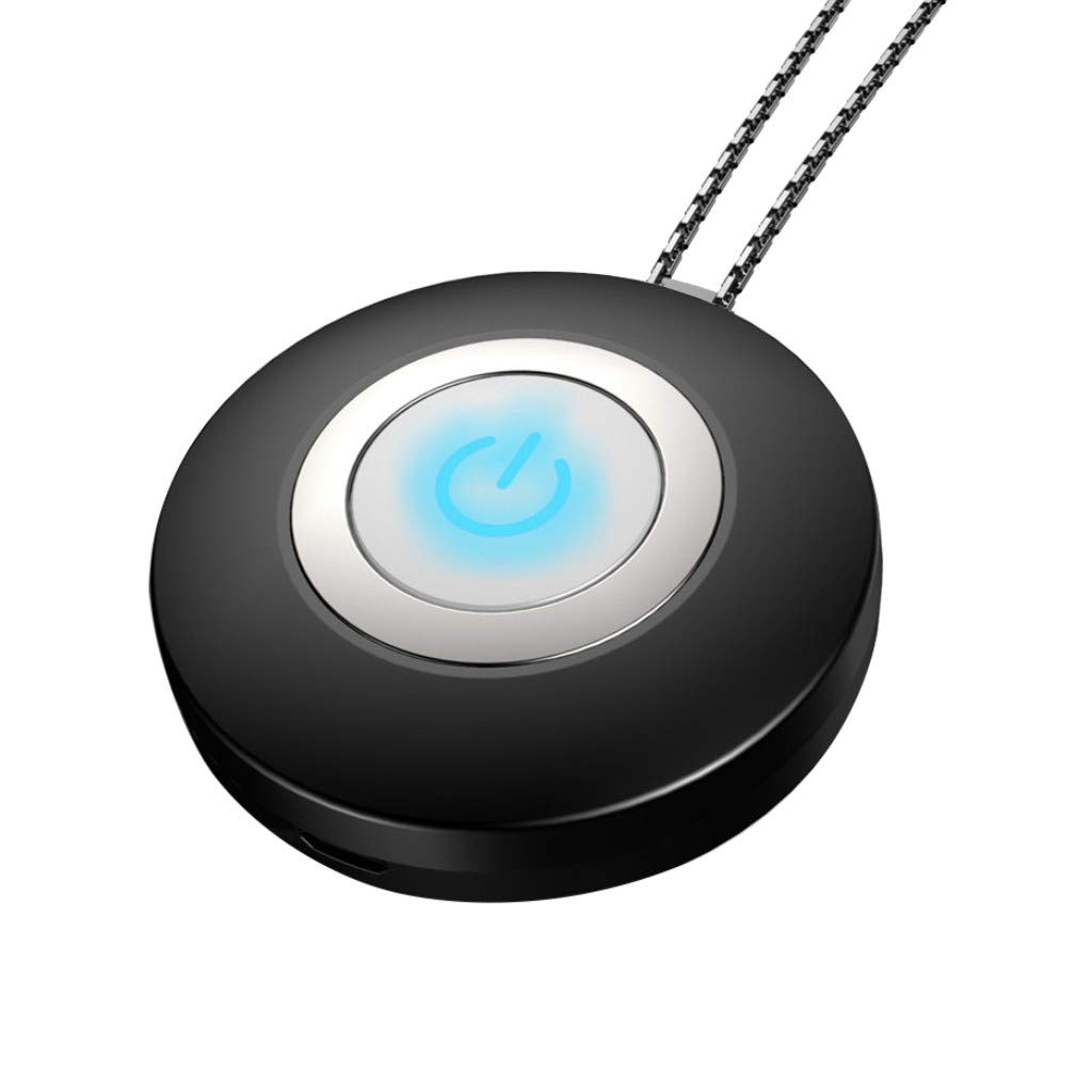 Best Air Purifiers for Home & Large Rooms - Washable HEPA Filter, Portable Wearable Mini Air Purifier Necklace for Office, Travel & Allergy Relief