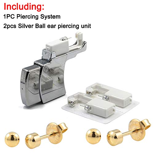 Gold 4mm Full Moon