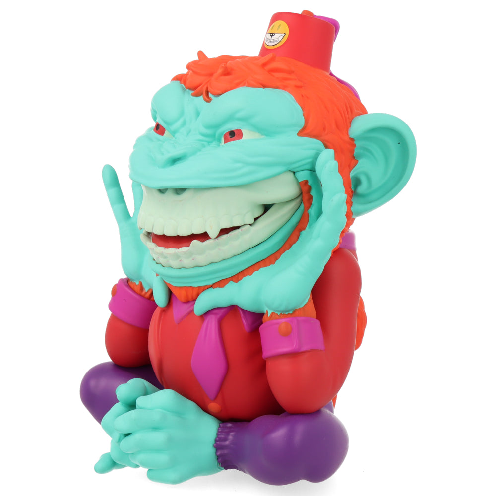 More Evil Monkeys Glow in The Dark 3-Piece Set - Spooky Home Decor for Halloween & Party Favors