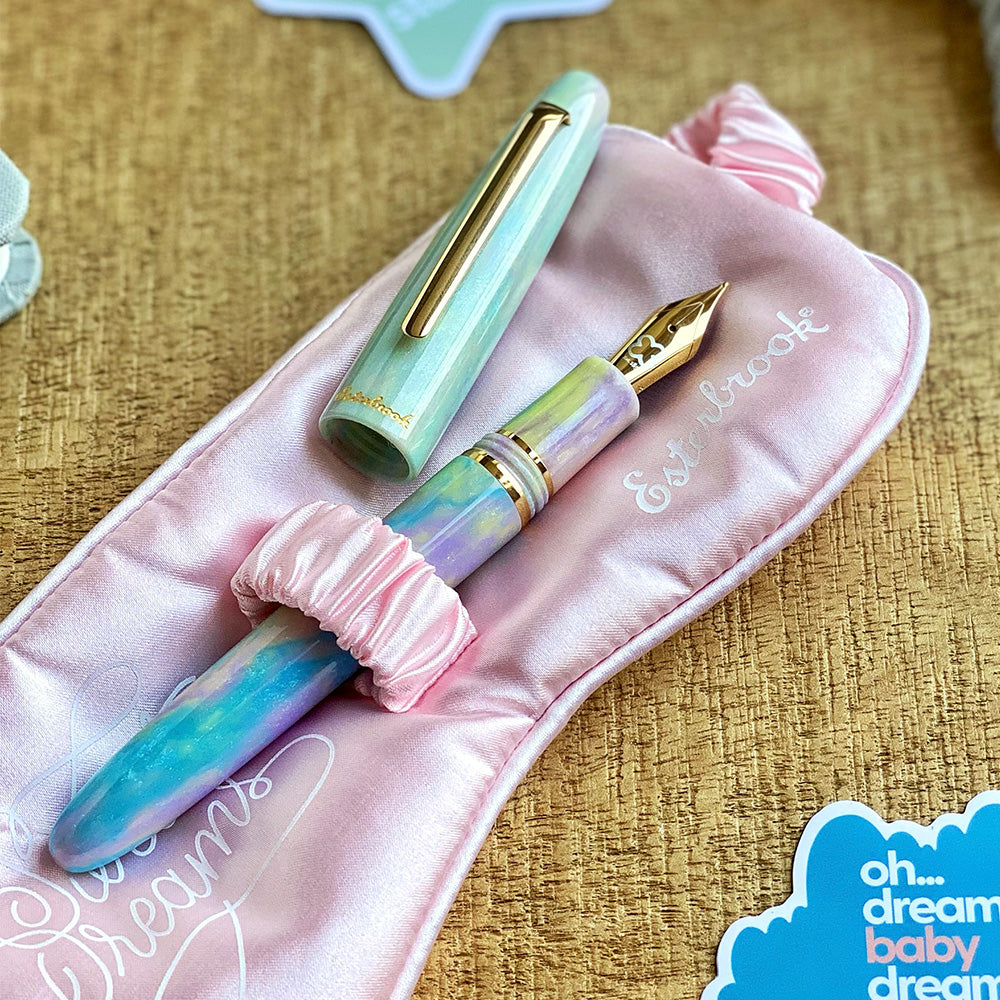 Esterbrook Estie Fountain Pen - Sweet Dreams Limited Edition Luxury Writing Instrument for Collectors & Calligraphy - Perfect for Gifts, Journaling & Special Occasions