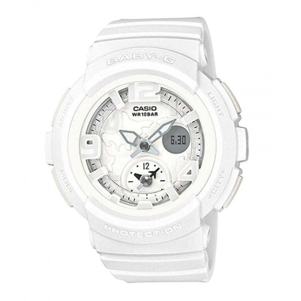Casio Baby-G BGA-190BC-7BDR Digital Sport Watch for Women - Shock Resistant, Water Resistant, LED Light - Perfect for Running, Swimming & Outdoor Activities