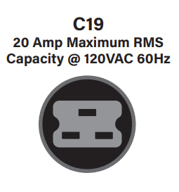 AudioQuest Blizzard High Current AC Power Cable - Premium Audio Power Cord for Home Theater & Hi-Fi Systems - Perfect for Amplifiers, Receivers & Audiophile Equipment