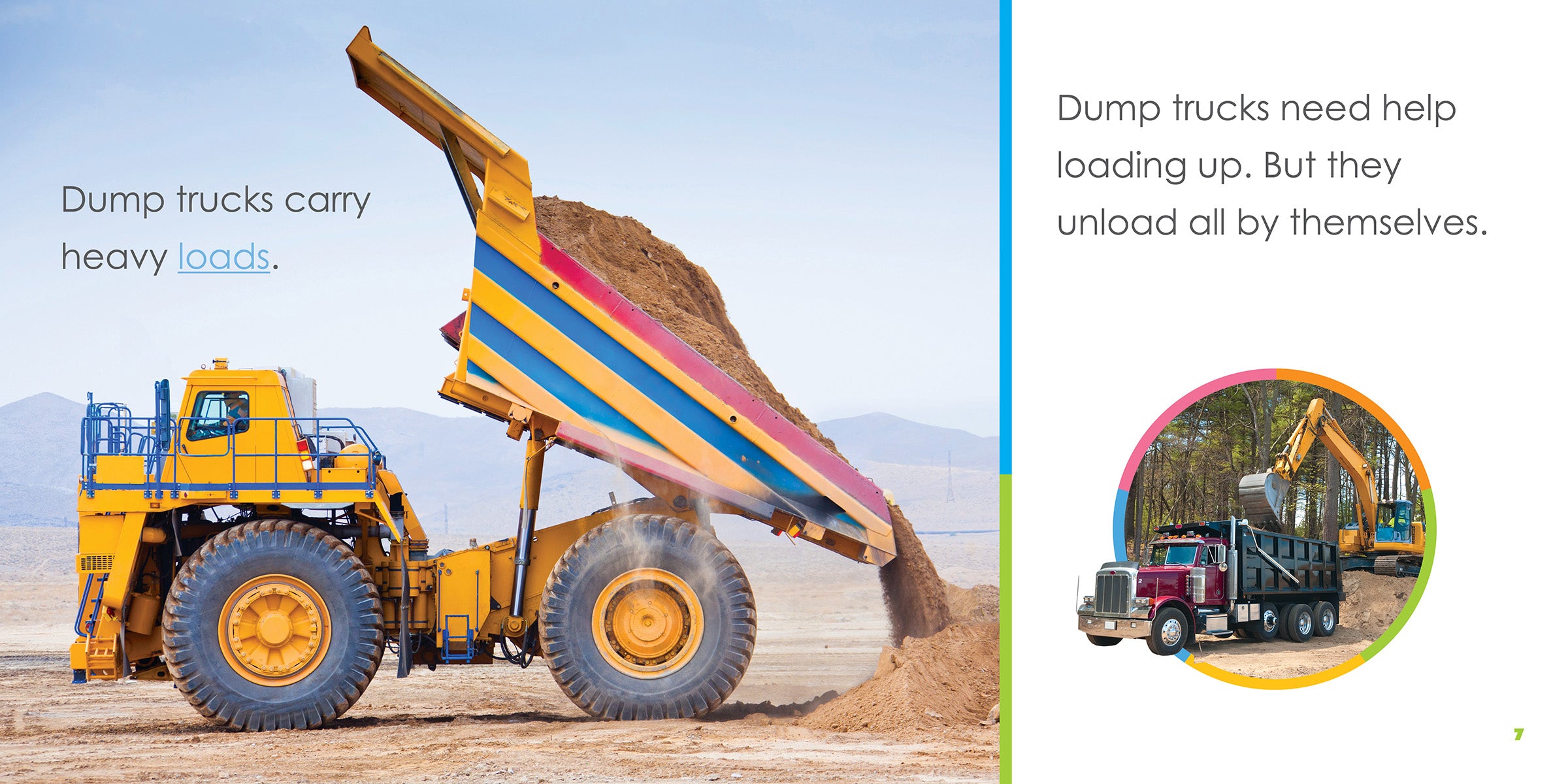Dump Trucks for Kids - Heavy Duty Toy Construction Vehicle, 9798889891710 - Perfect for Sandbox Play & Outdoor Construction Fun