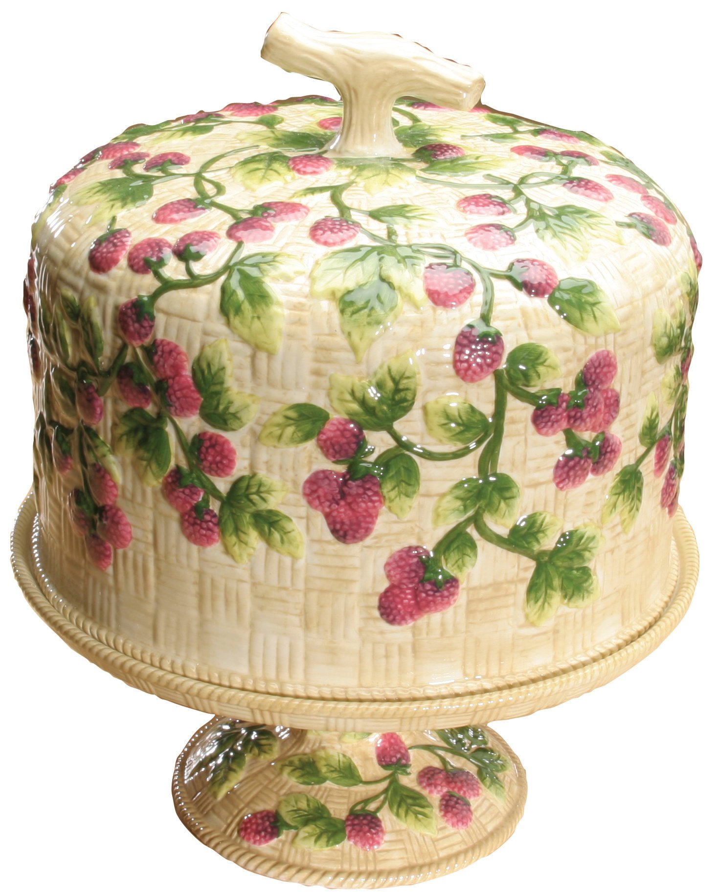 Elegant Ceramic Cake Stand with Pedestal - Perfect for Dessert Displays, Wedding Cakes, and Party Serving - 12 Inch White Porcelain Dessert Plate for Baking, Afternoon Tea, and Special Occasions
