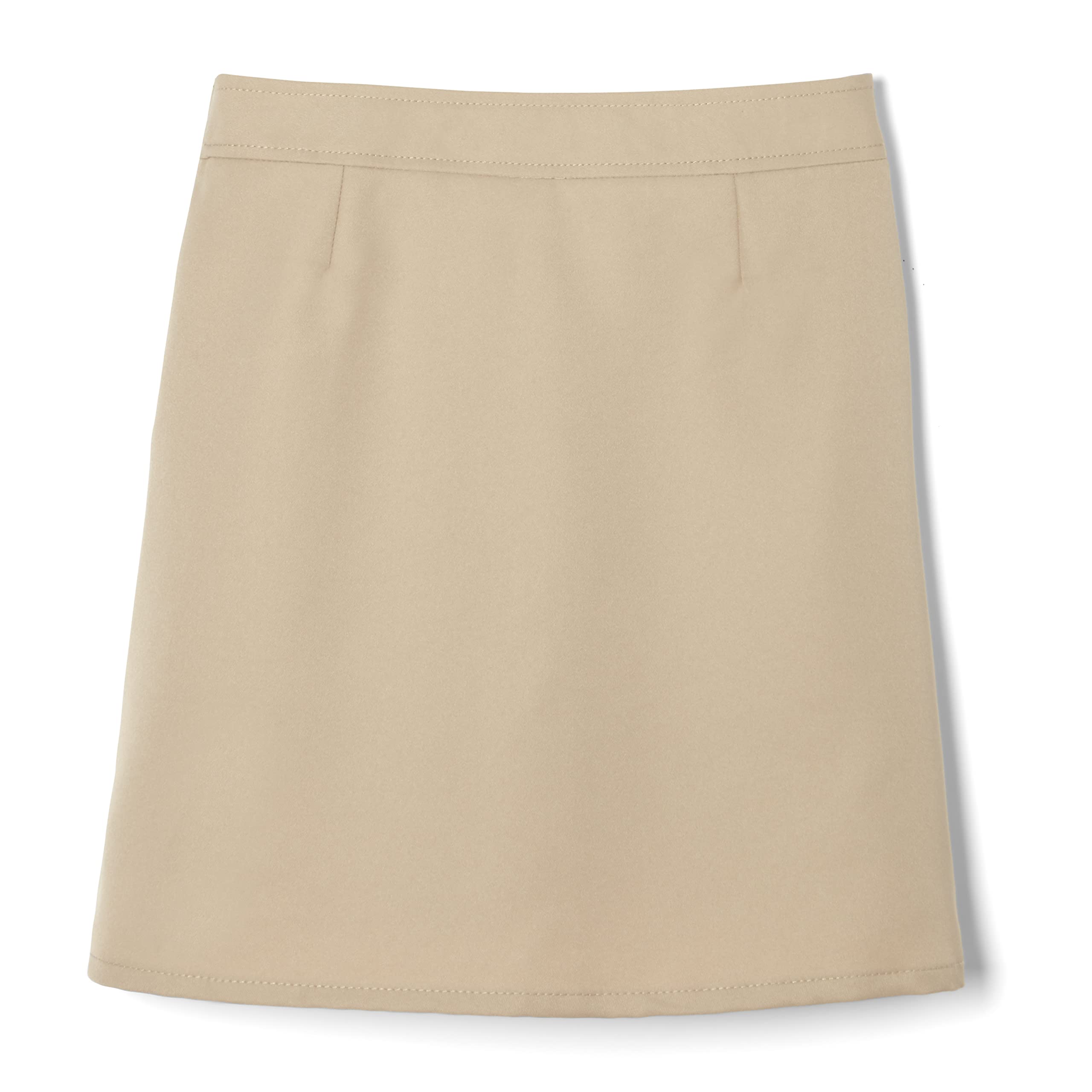 French Toast Girls' Adjustable Waist Pleated-Front Scooter Skirt - Perfect for School Uniforms, Playdates & Casual Wear