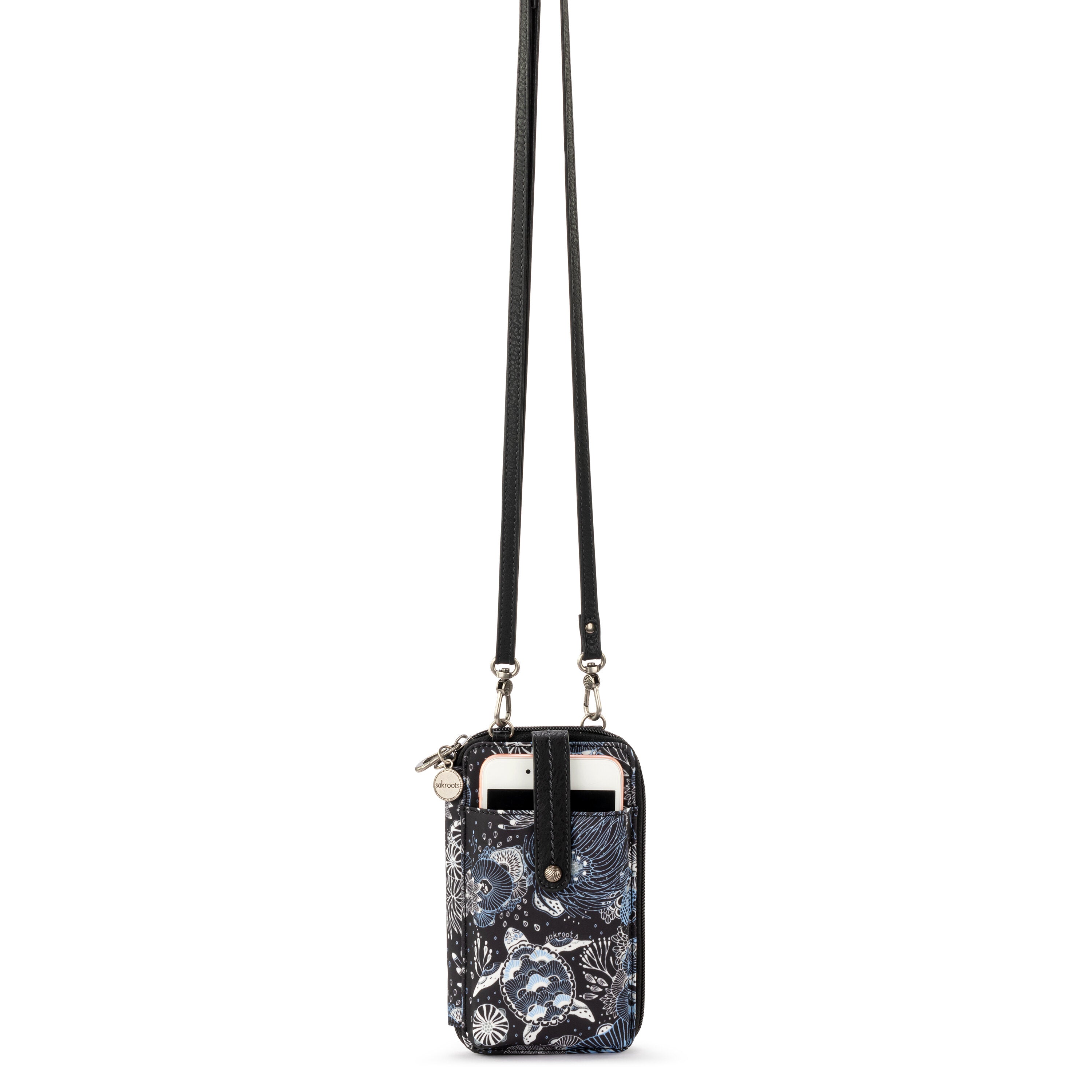 Silverlake Smartphone Crossbody Bag - Stylish & Secure Phone Holder for Women & Men - Perfect for Travel, Shopping, and Everyday Use