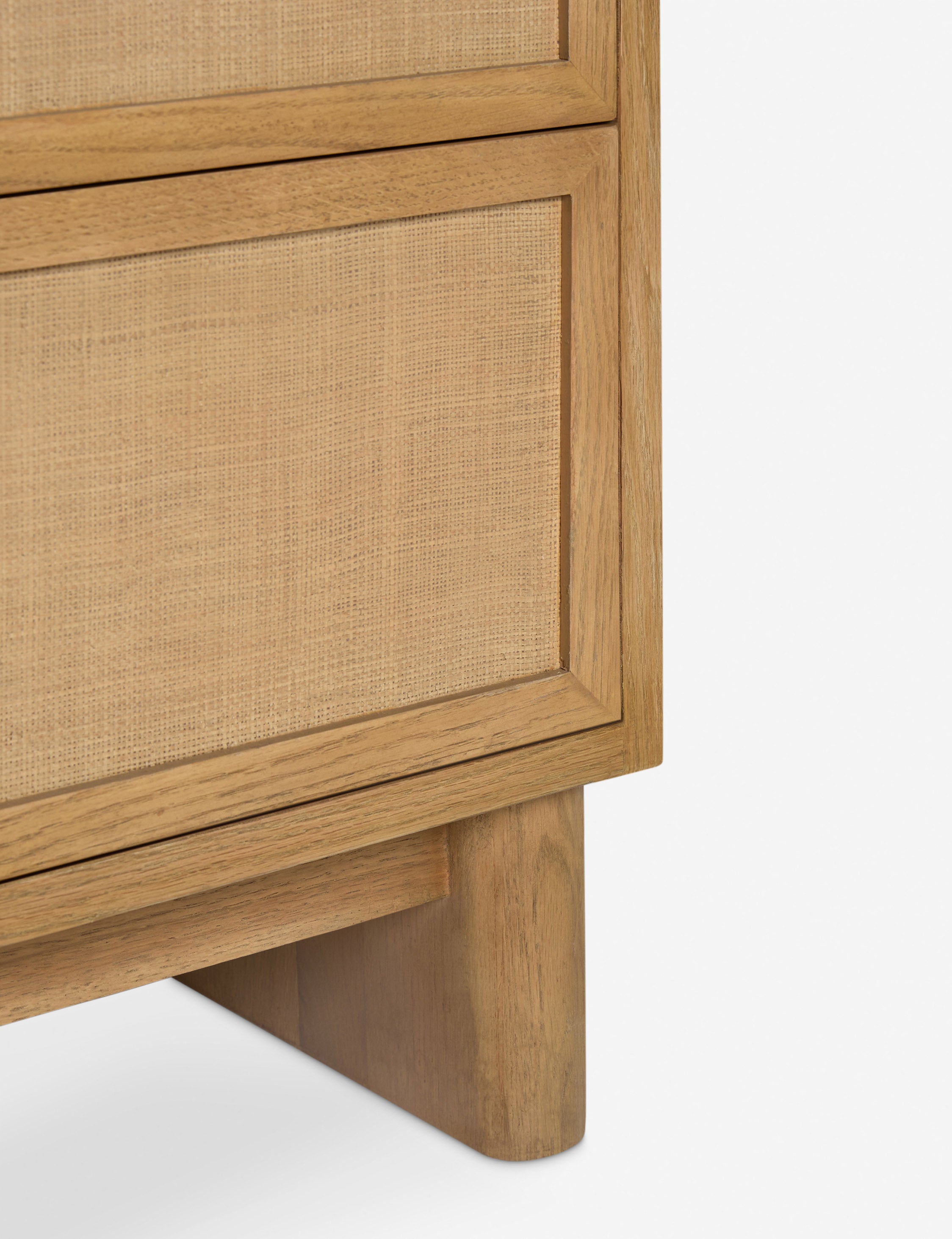 Suzette 3 Drawer Dresser - White Wooden Bedroom Storage Cabinet with Smooth Gliding Drawers | Perfect for Bedroom, Nursery, or Closet Organization