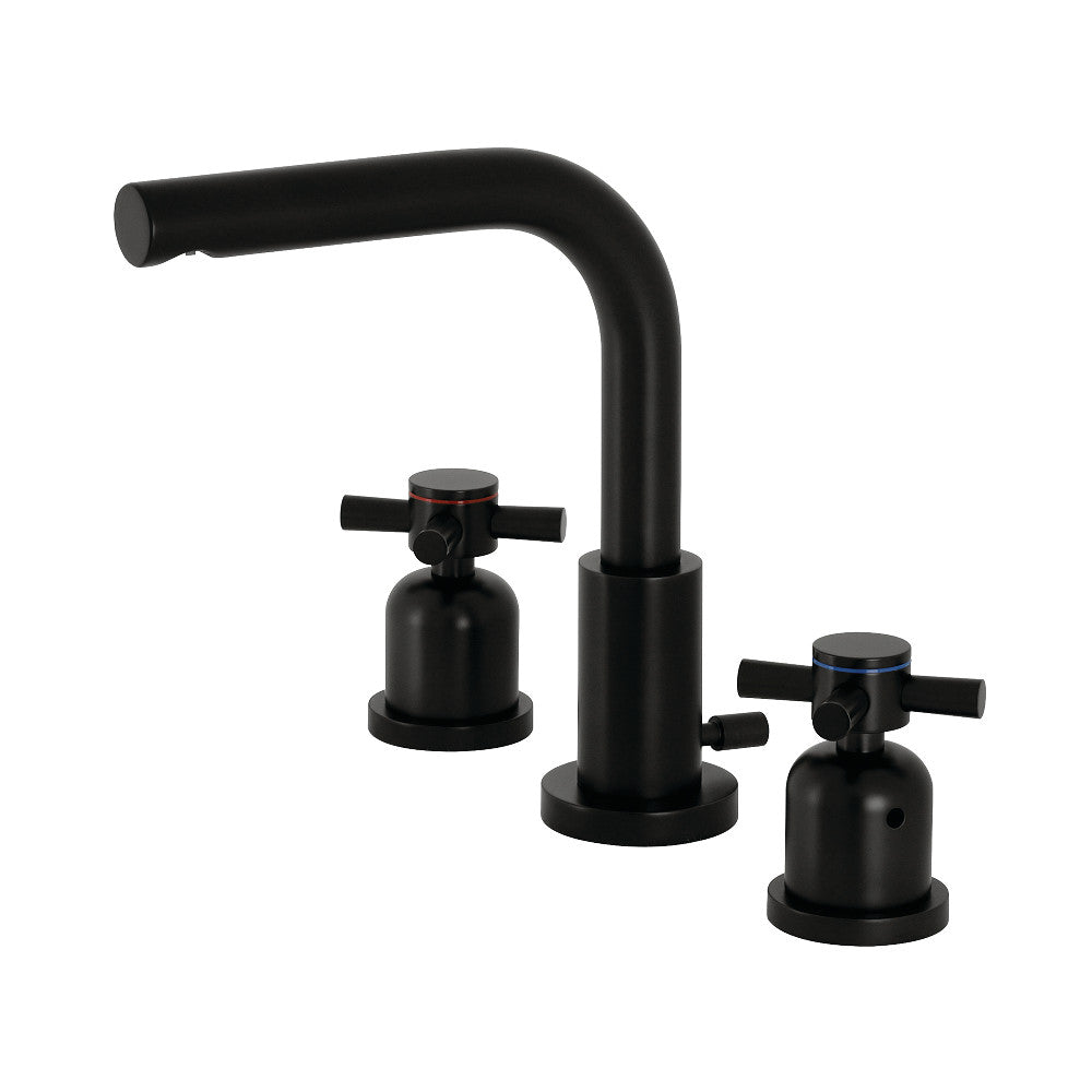 Fauceture FSC8953DX Concord Widespread Bathroom Faucet with Pop-Up Drain - Modern Chrome Finish for Bathroom Sink, Perfect for Home Renovation & Bathroom Upgrade (2-Handle Design)