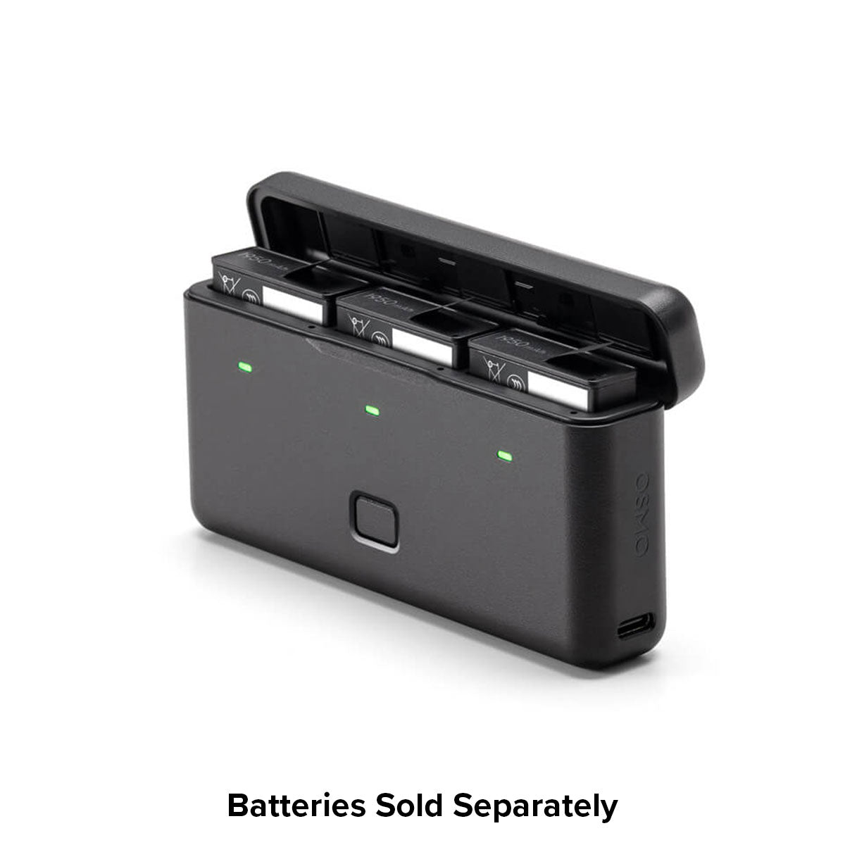 DJI Osmo Action 3/4/5 Waterproof Battery Case V2 - Portable Charging Storage for Adventure Camera - Perfect for Hiking, Surfing & Outdoor Sports