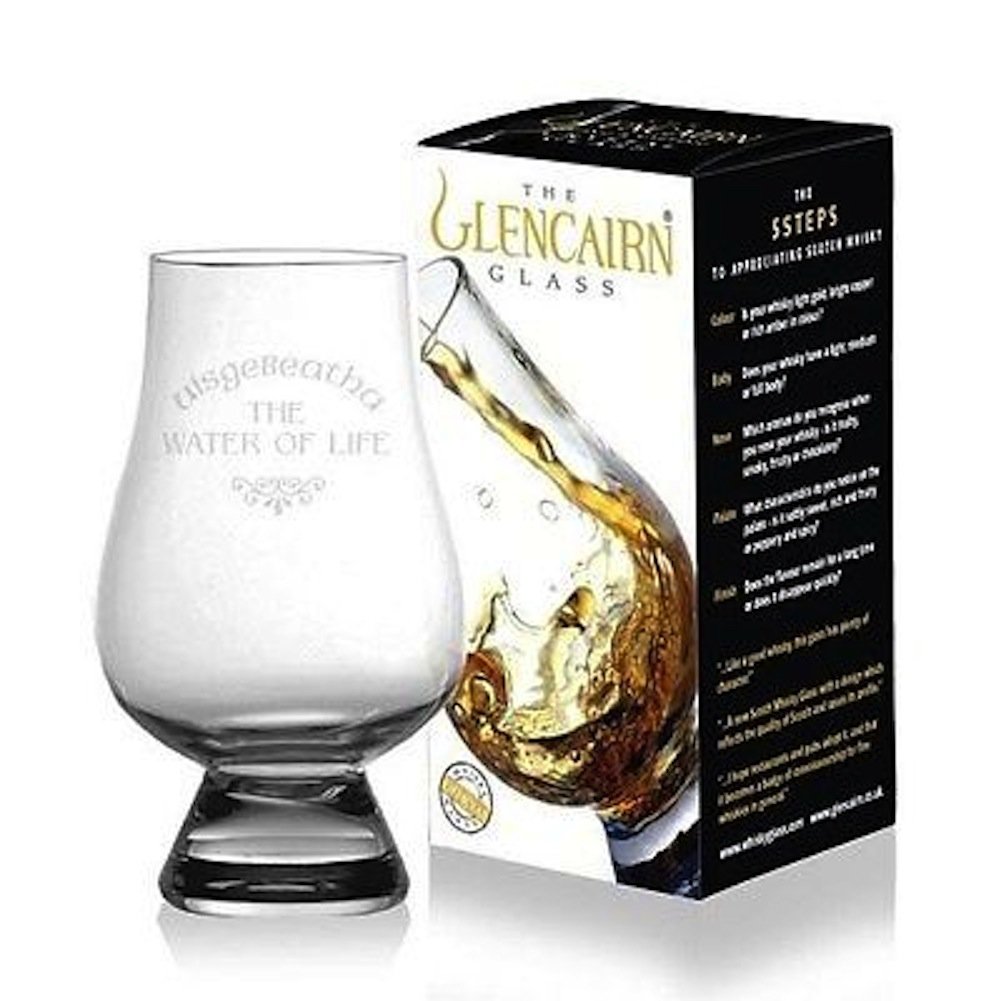 Official Glencairn Crystal Whiskey Tasting Glass - Premium Scotch & Bourbon Drinking Glass Set - Perfect for Whiskey Tasting, Home Bar & Gift Giving