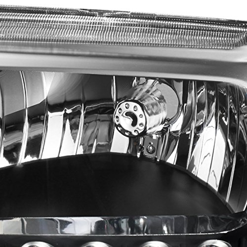 AKKON Black LED Headlights & Smoke Tail Lights Combo for Ford F250 F350 F450 F550 Super Duty - Durable Off-Road Lighting Upgrade for Trucks, Night Driving & Enhanced Visibility