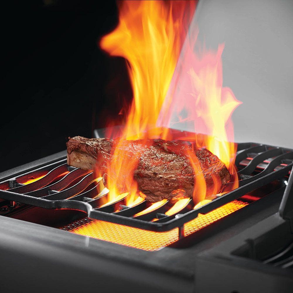 Napoleon Prestige PRO 500 Gas Grill with Infrared Rear & Side Burners - Rotisserie Kit Included - Perfect for Backyard BBQs, Outdoor Cooking & Entertaining