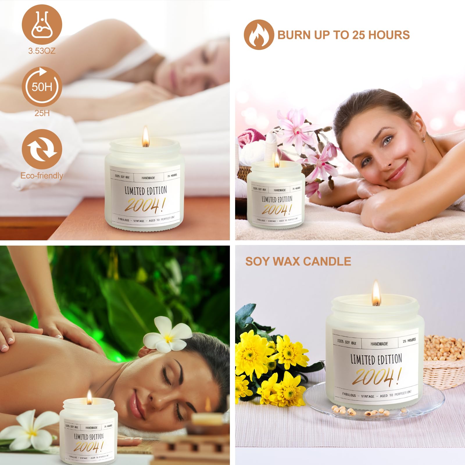 **21st Birthday Gifts for Women - Unique 21 Year Old Birthday Present Ideas for Her - Perfect for Daughter, Sister & Friend - 2004 Born Females - Ideal for Celebrations, Parties & Special Moments**