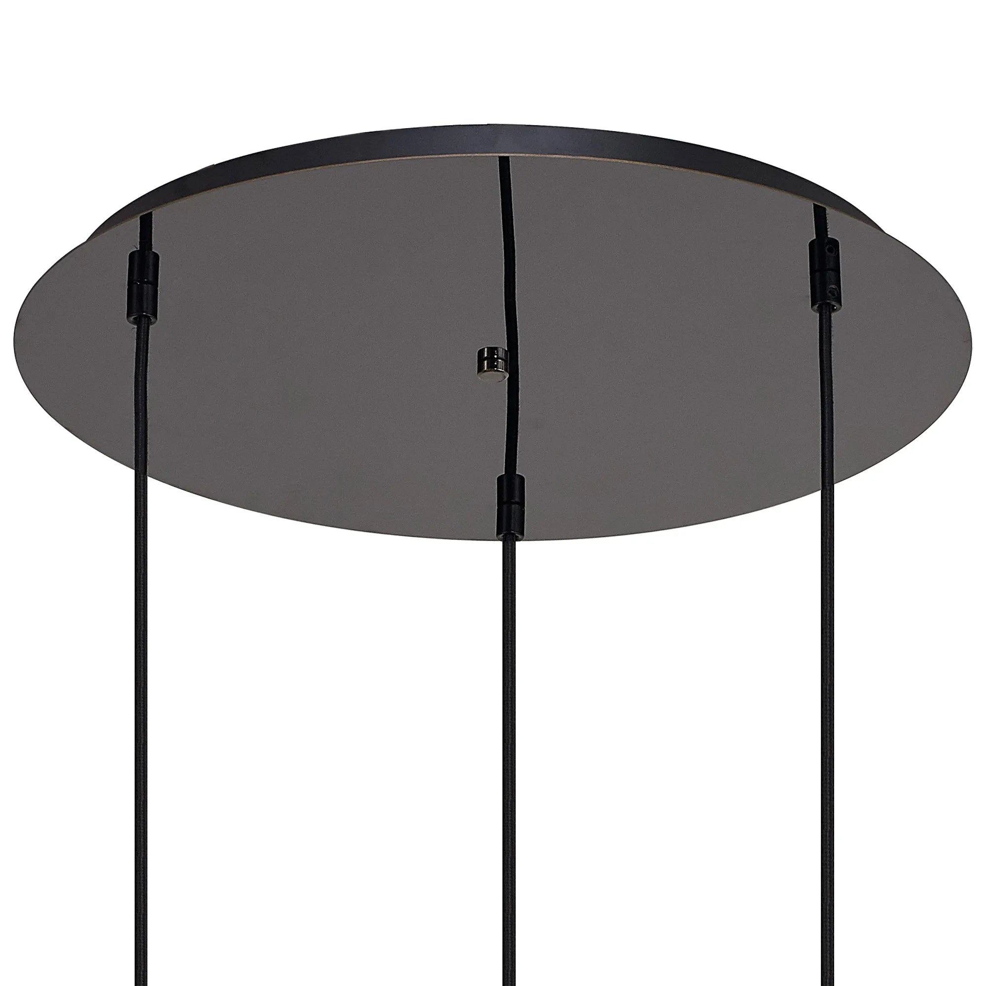 Stylish Cadiz 3-Light Cluster Pendant - Modern Ceiling Lighting Fixture for Dining Room, Kitchen Island & Living Room Decor