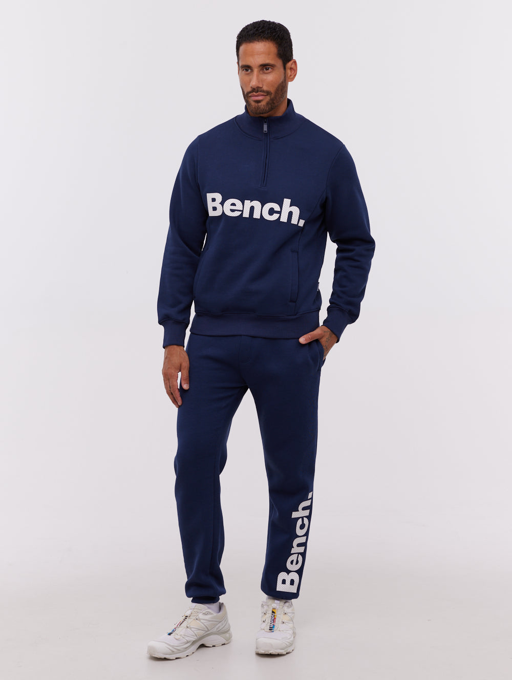 Stanley Perforated Logo Joggers for Men - Comfortable Athletic Pants with Breathable Design - Perfect for Running, Gym Workouts & Casual Wear