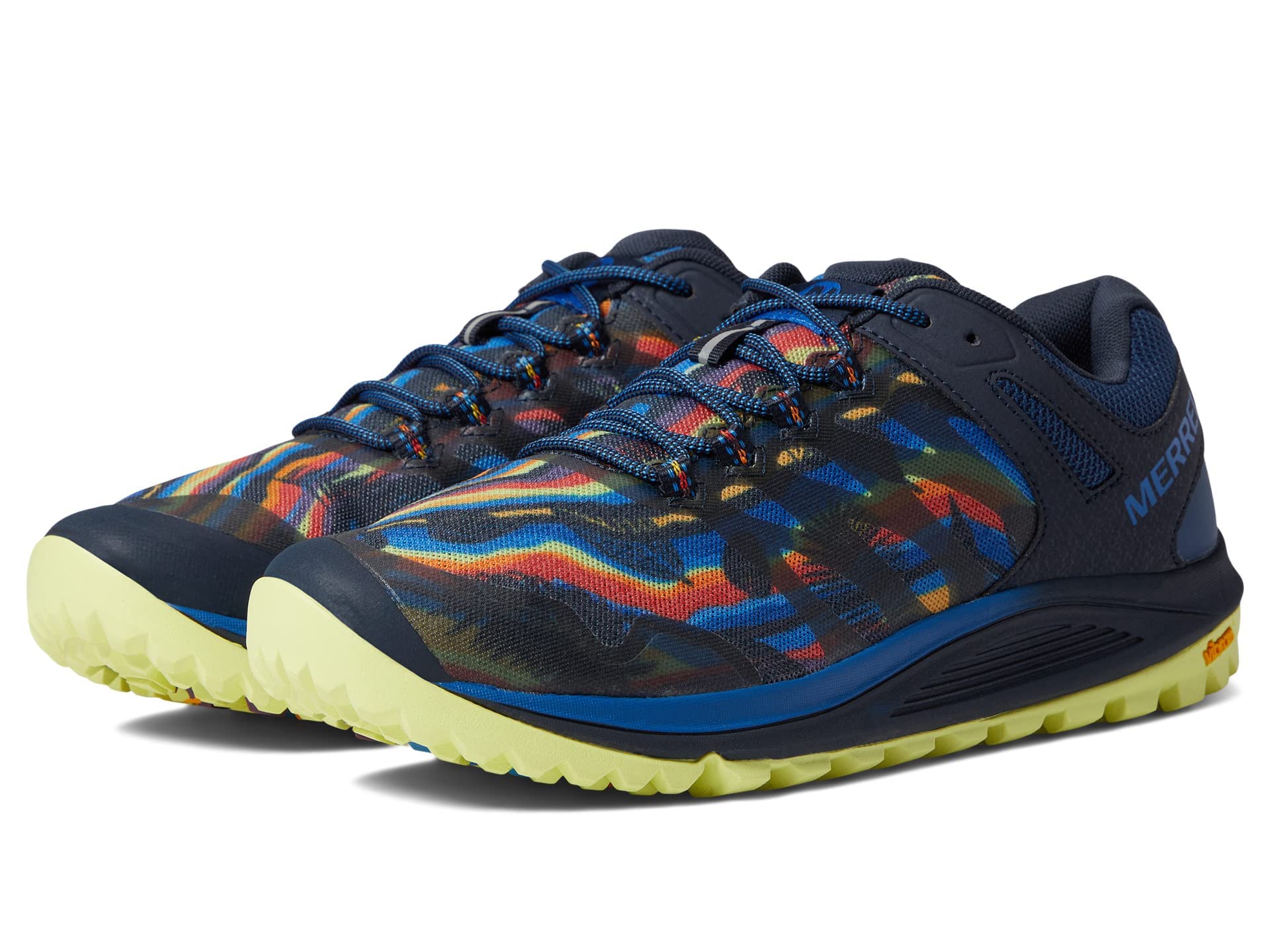 Merrell Men's Trail Walking Shoes - Lightweight Hiking Shoes for Men with Breathable Mesh & Durable Traction - Perfect for Outdoor Adventures, Hiking, and Trail Running