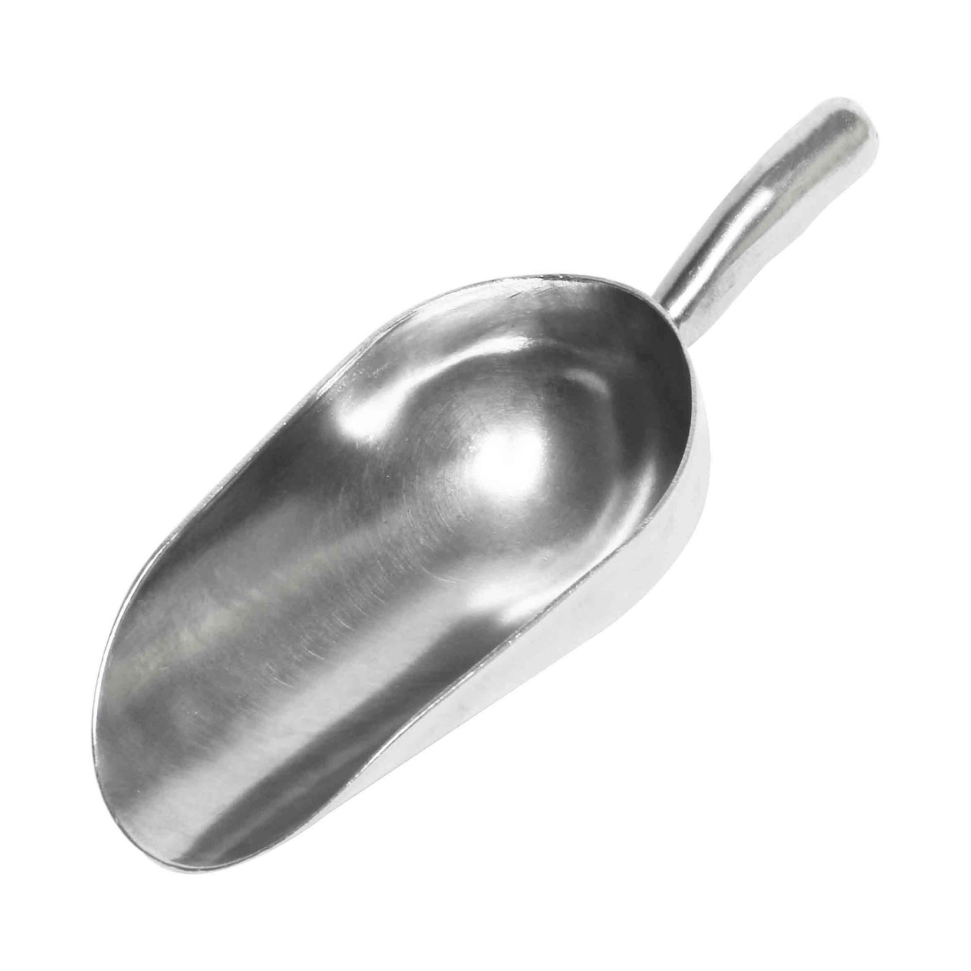 Thunder Group 24 Oz. Aluminum Scoop - Heavy Duty Commercial Ice Cream Scooper for Restaurants, Bakeries & Catering (ALTWSC024) - Perfect for Ice Cream Parlors, Dessert Shops & Professional Kitchens
