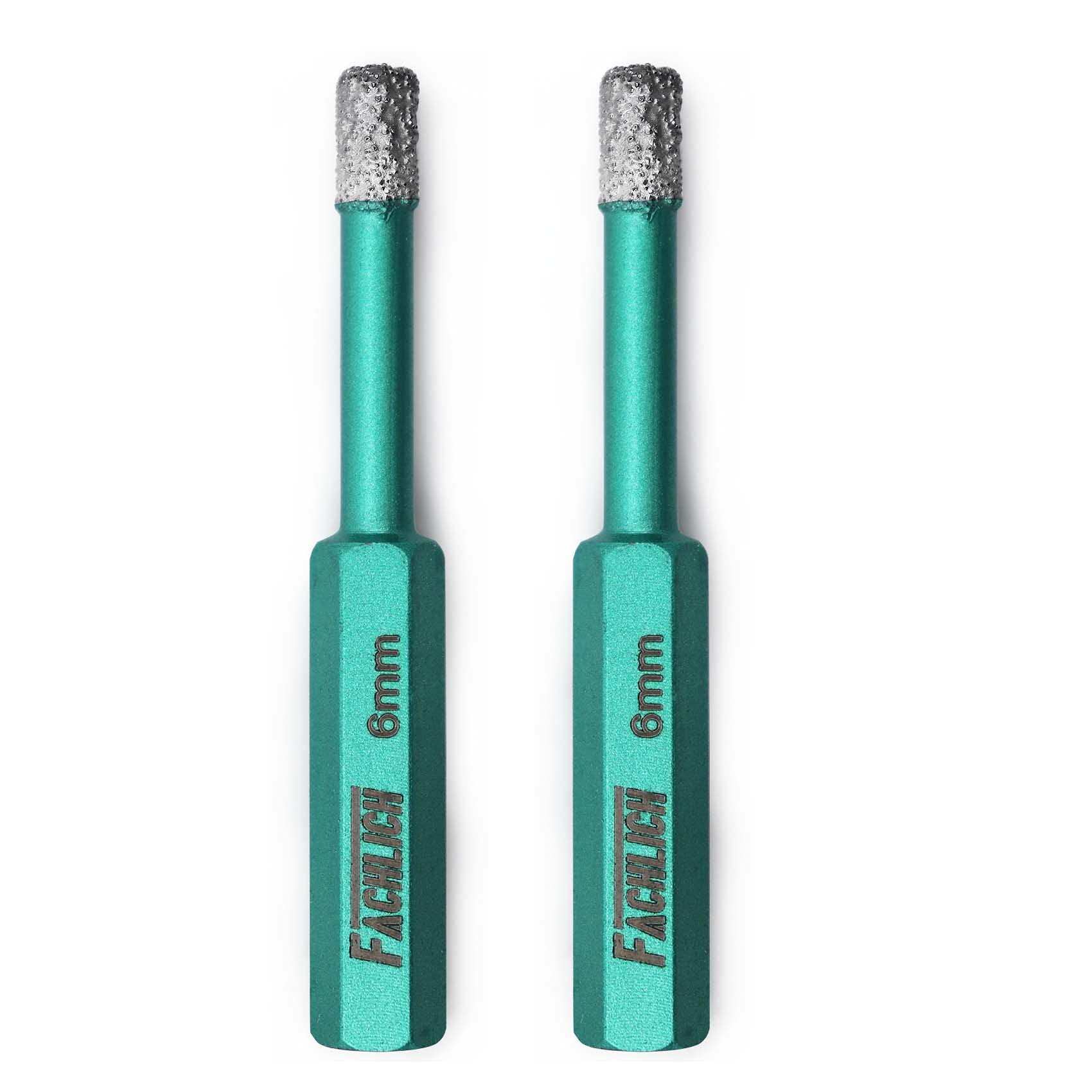 Porcelain Tile Drill Bits Set - 2pcs 1/4