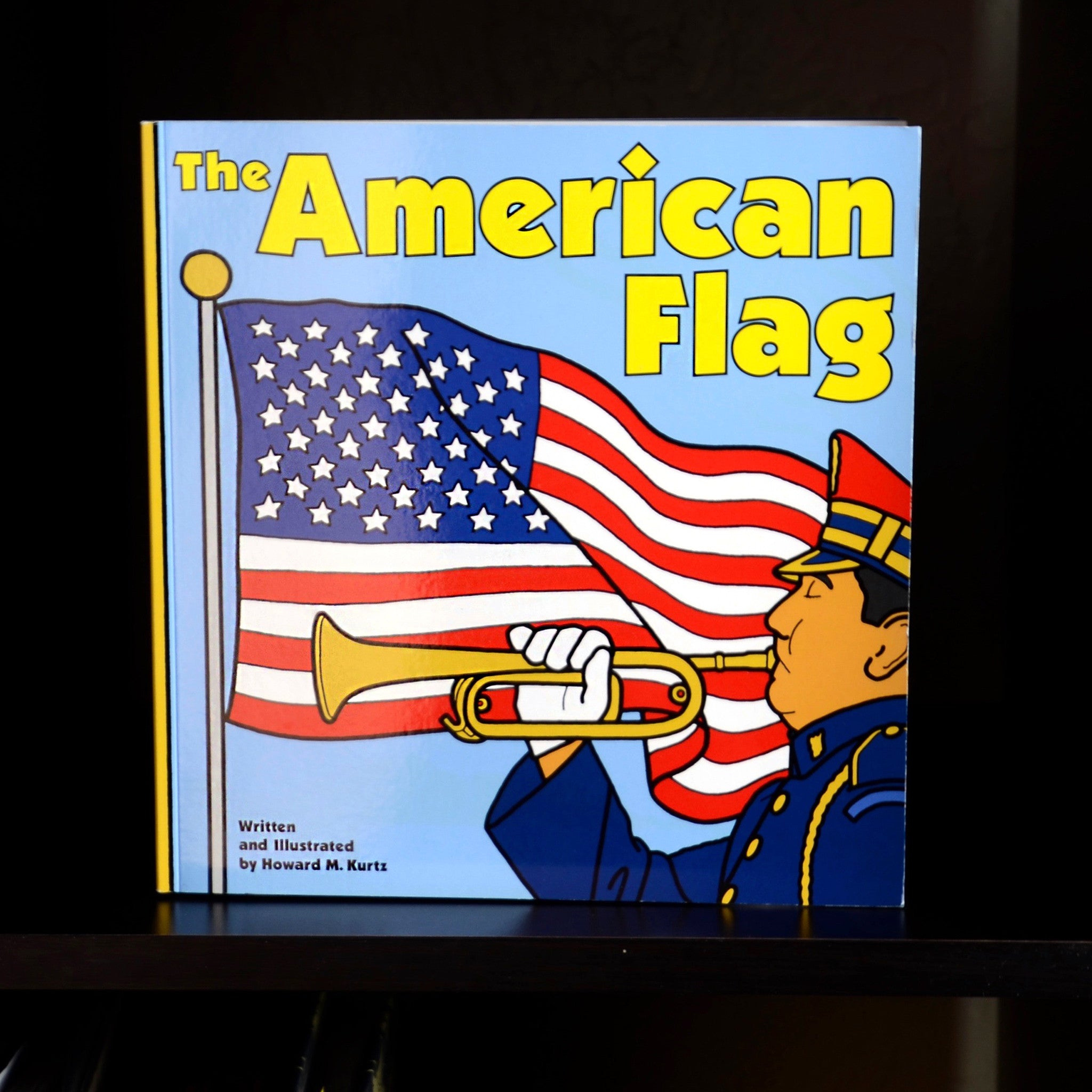 The American Flag Storybook - Patriotic Children's Book with US Flag History | Perfect for 4th of July, Memorial Day & Classroom Learning
