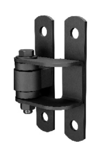 Shut It Heavy Duty Gate Hinge - Durable Outdoor Hinges for Wooden/Metal Gates - Perfect for Fences, Barn Doors & Garden Gates