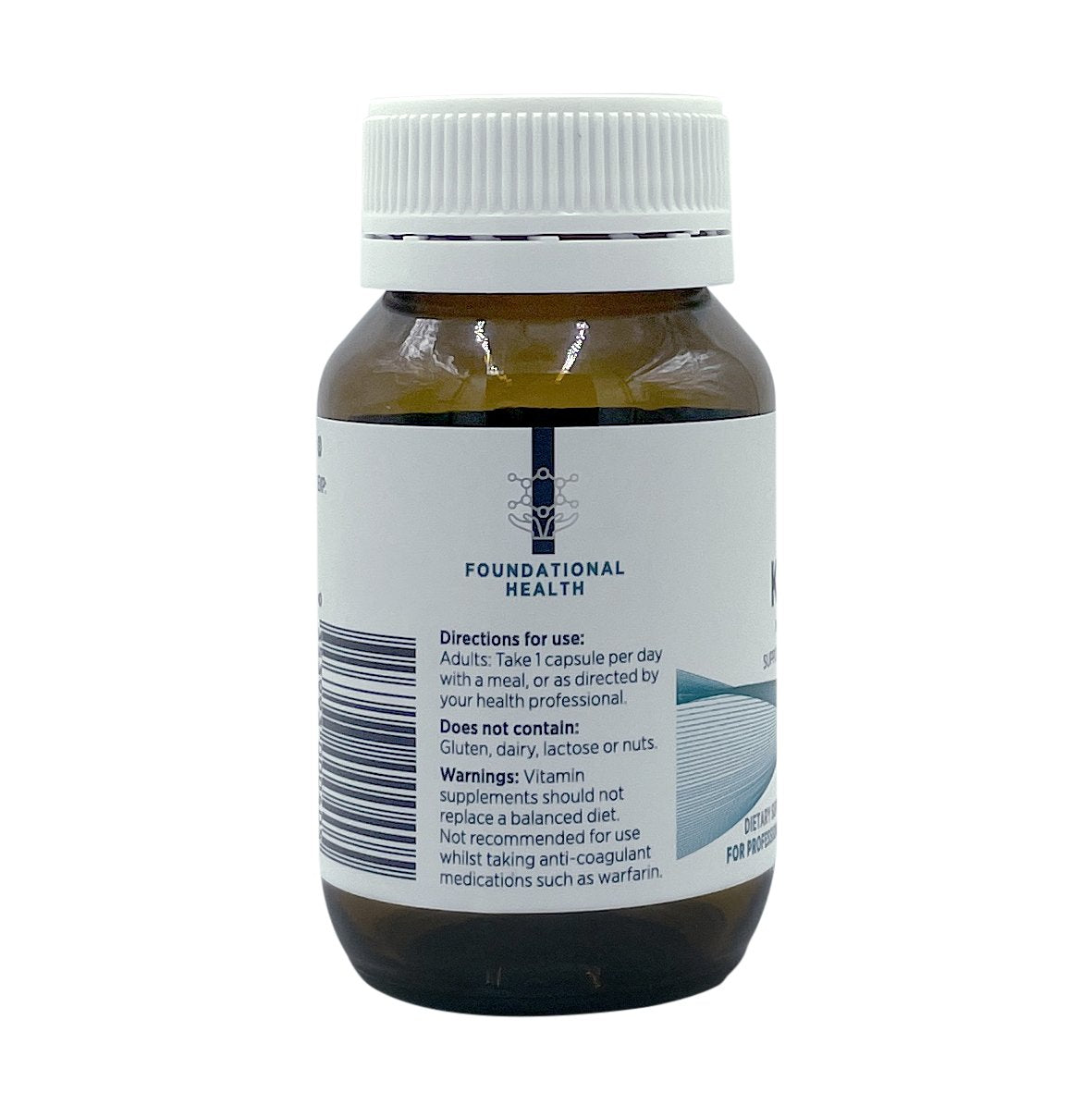 Designs For Health K2 Supreme - Vitamin K2 MK7 Supplement with Menaquinone-7 for Heart & Bone Health - Supports Calcium Absorption & Cardiovascular Wellness - Ideal for Active Adults & Seniors