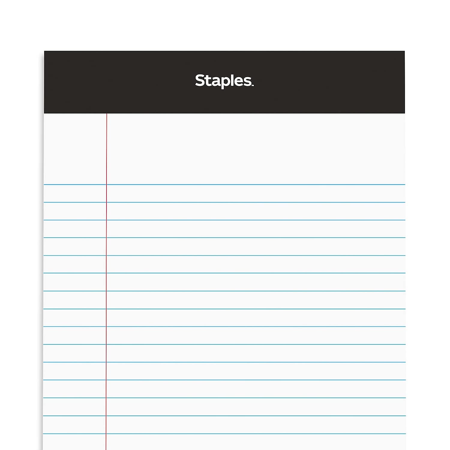 Premium Narrow Ruled Notepads - 5 x 8 Inches, White Paper, 50 Sheets per Pad, 12 Pads per Pack - Perfect for Office, School & Home Organization