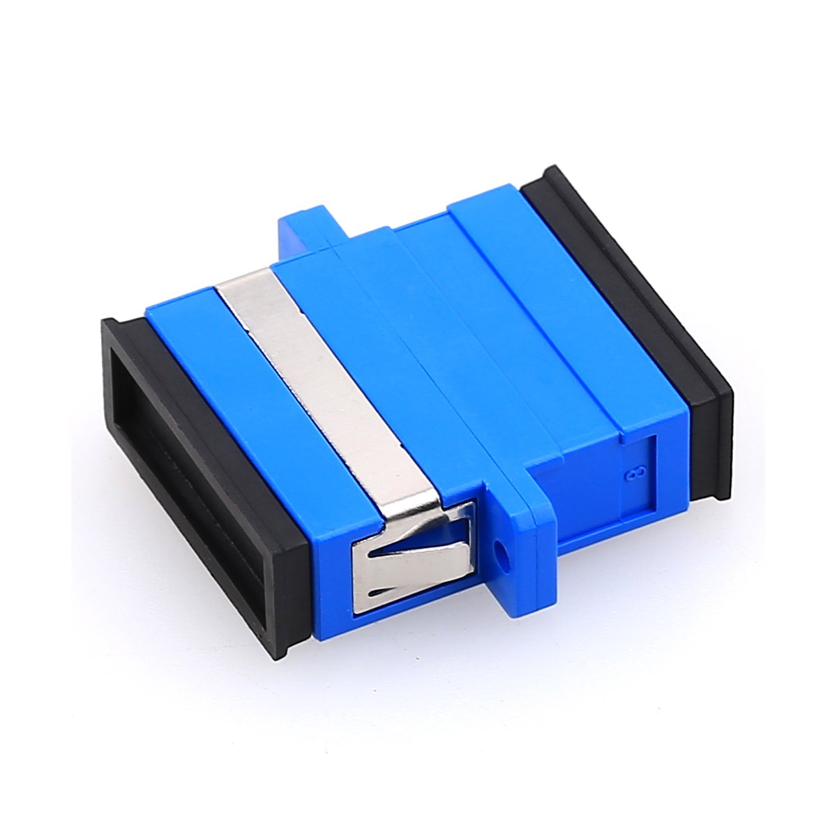 SC to SC Singlemode Duplex Fiber Optic Coupler Adapter - 500 Pack for High-Speed Network & Telecom Applications