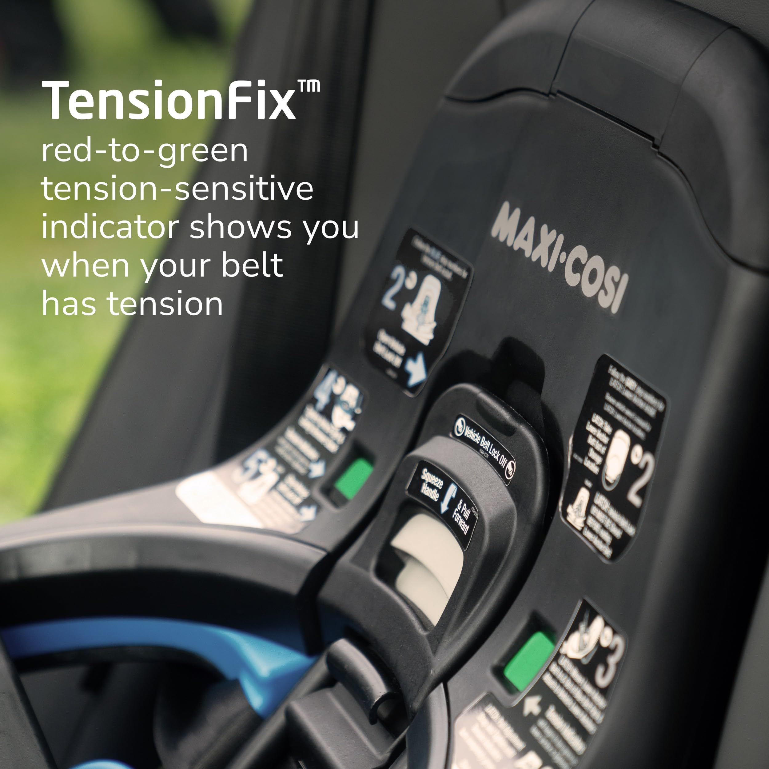 Maxi-Cosi Peri 180 Rotating Infant Car Seat - 360° Swivel Baby Car Seat with Easy Installation, Safety Certified for Newborns to Toddlers | Perfect for Travel, Shopping & Daily Commutes