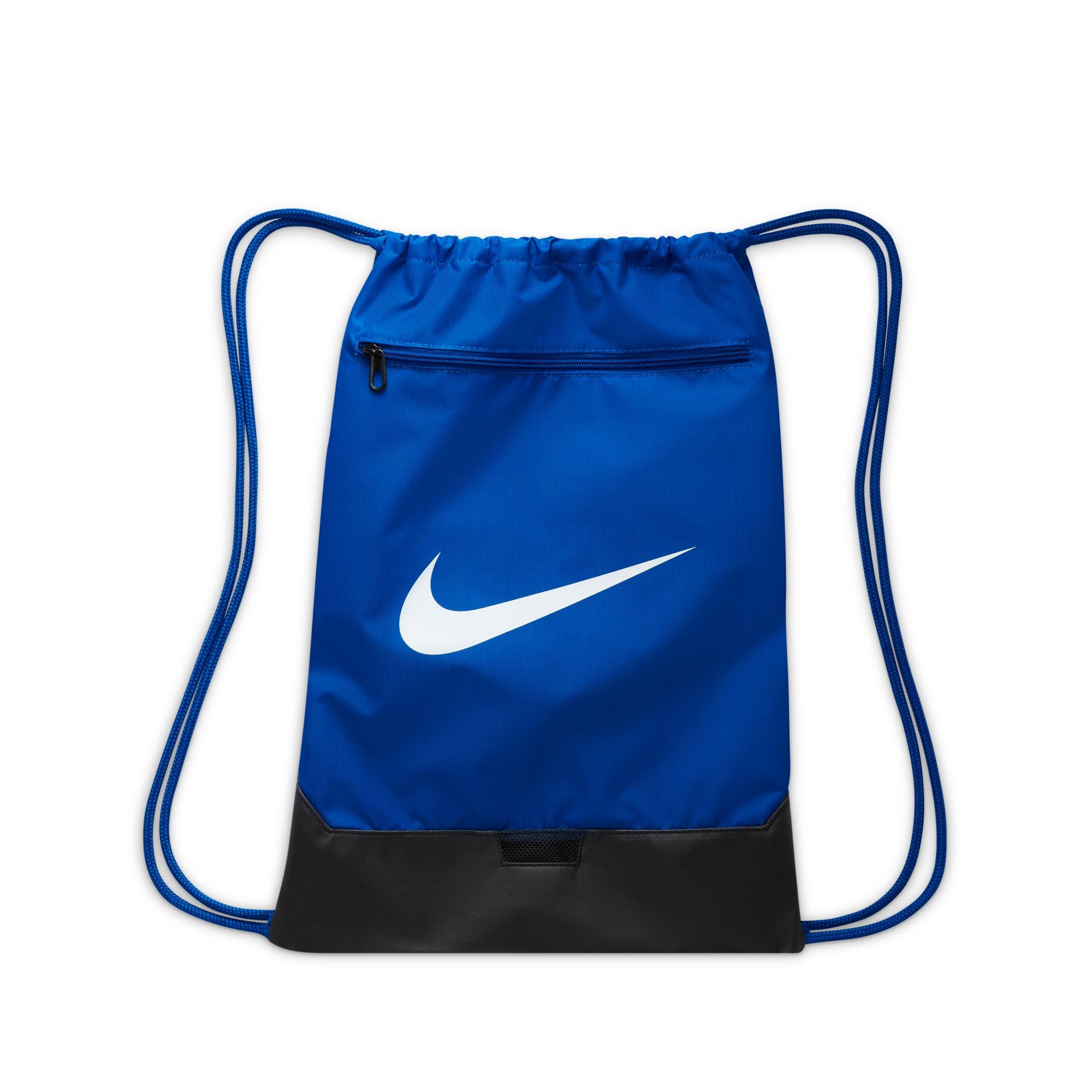 Nike Brasilia 9.5 Gym Sack - Durable Sports Duffel Bag for Men & Women - Perfect for Gym, Travel, Workout & Sports Equipment Storage