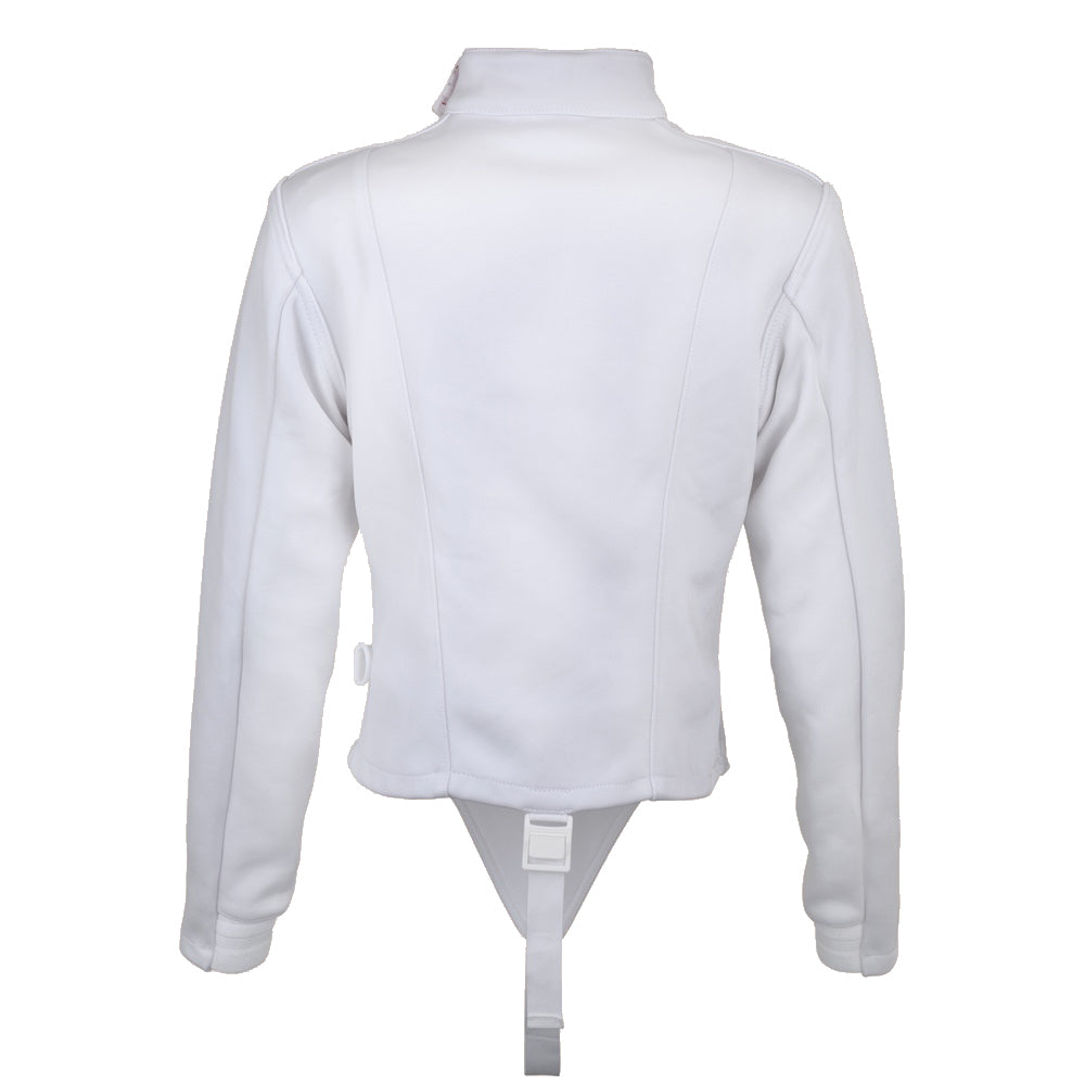 Allstar Ecostar FIE Women's Fencing Jacket - Lightweight & Breathable for Competitive Fencing Practice & Tournaments