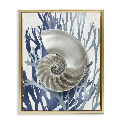 Gold Floater Framed