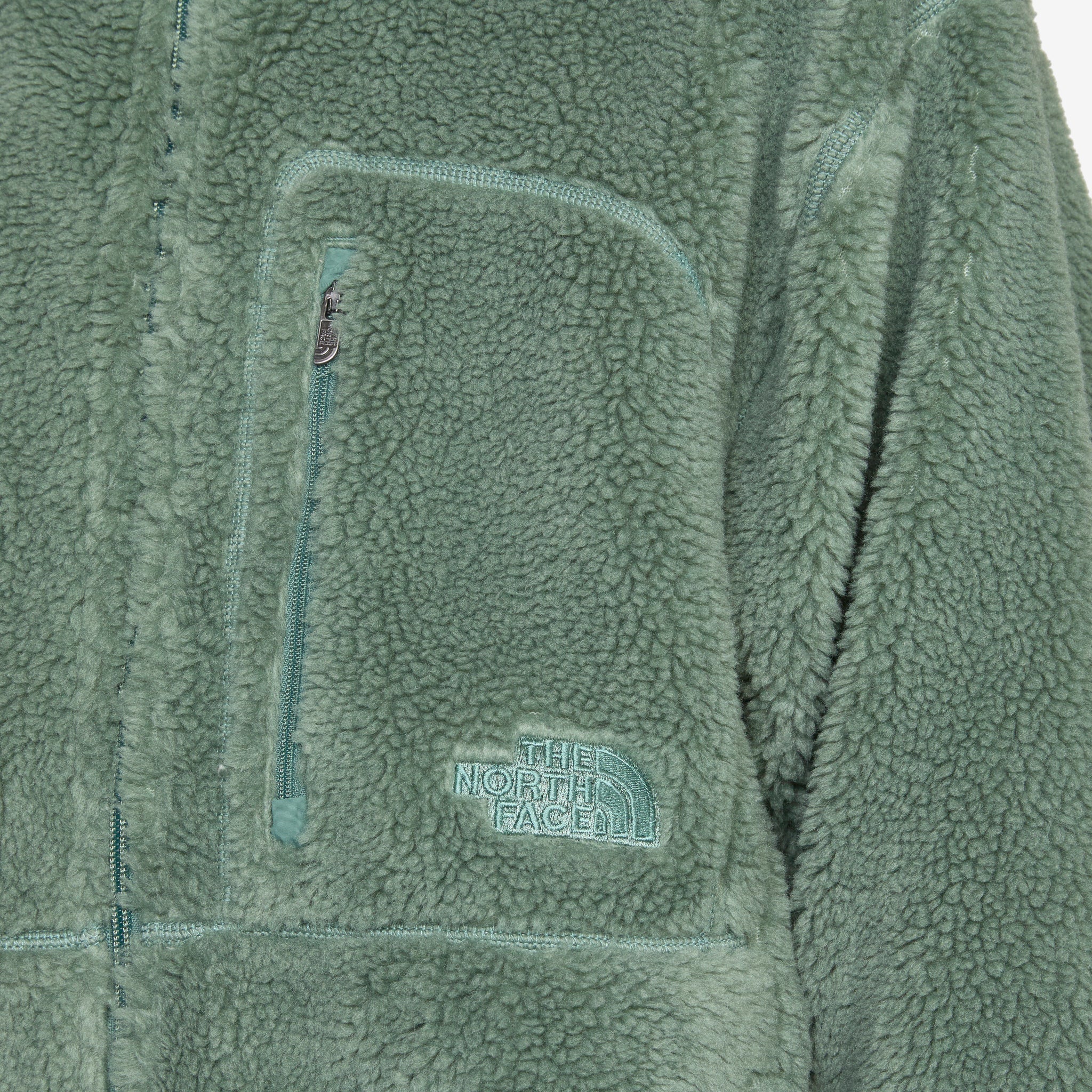 Extreme Pile 2 Full Zip Jacket for Men - Warm Duck Green Winter Coat - Perfect for Outdoor Activities, Hiking & Casual Wear
