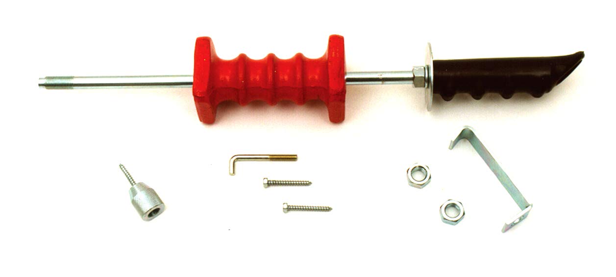 5-Piece Dent Puller Kit - Car Body Repair Tool for Removing Dents & Dings - Perfect for Auto Shops, DIY Enthusiasts & Home Mechanics
