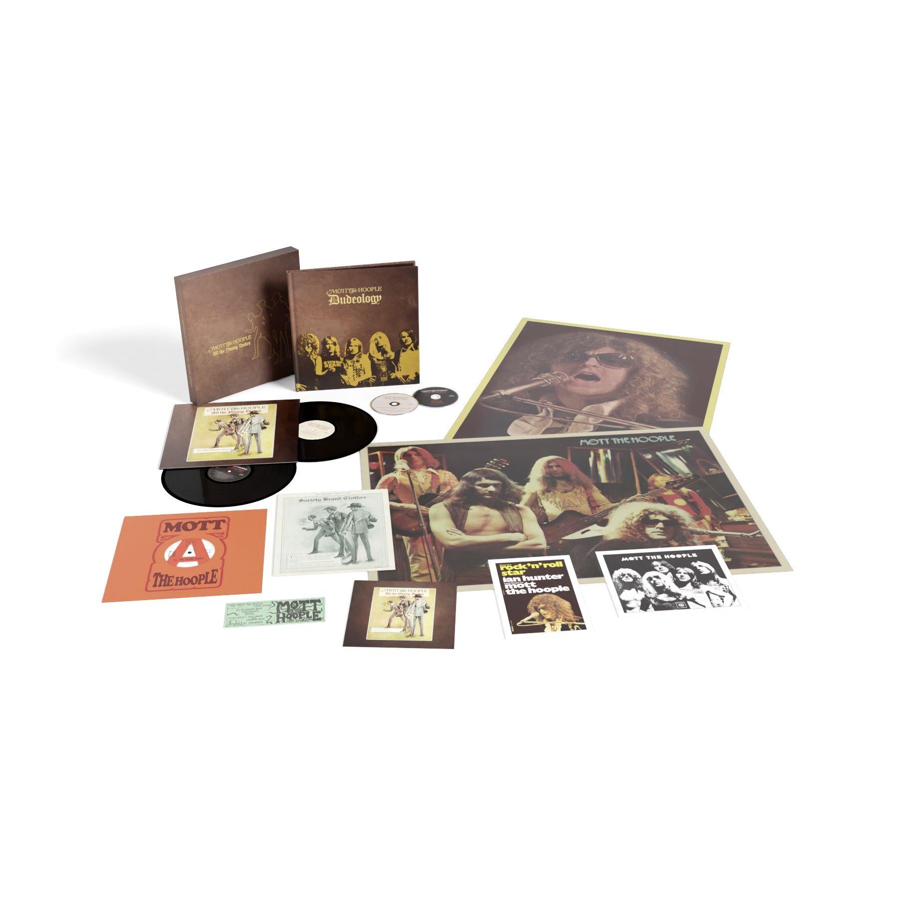 All The Young Dudes (50th Anniversary SuperDeluxe Edition Vinyl) - Limited Edition Collectible Record for Music Lovers & Audiophiles - Perfect for Home Listening, Gifting & Vinyl Collections