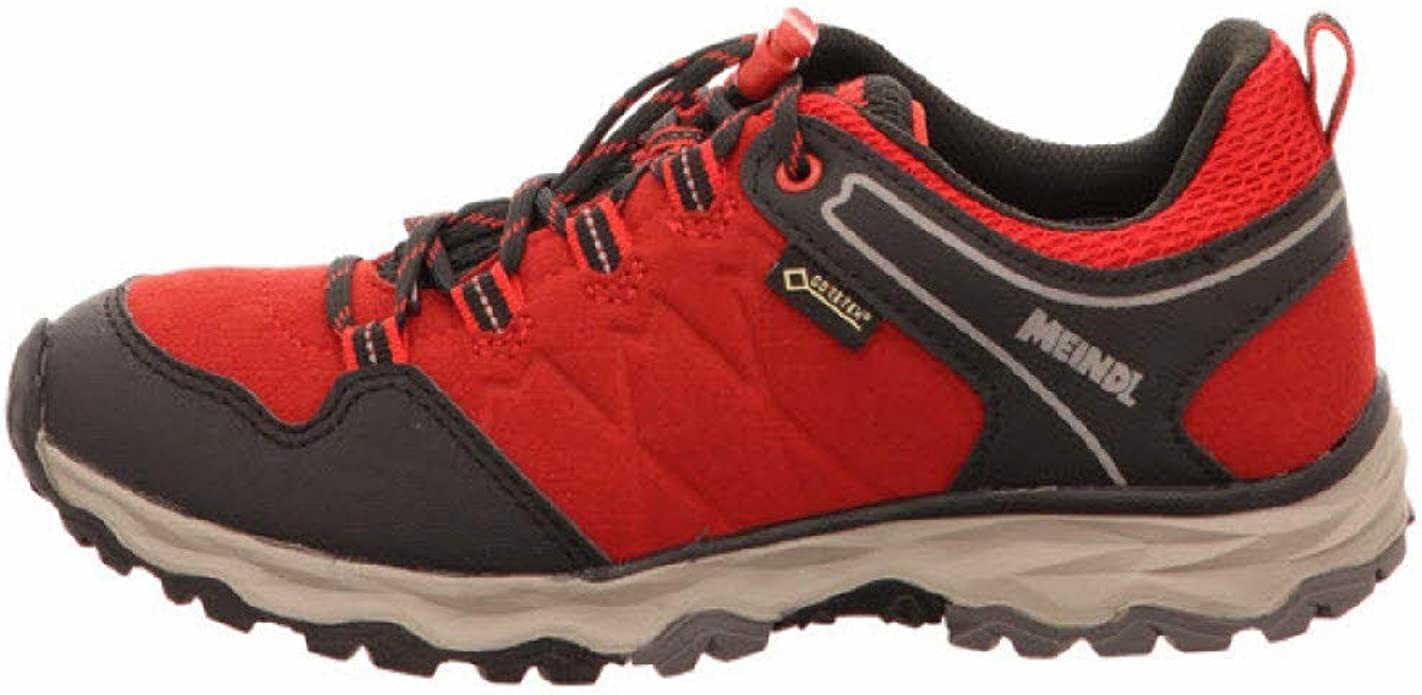 Meindl Unisex Kids' Trekking Boots - Durable Hiking Shoes for Boys & Girls - Waterproof Outdoor Adventure Footwear for Hiking, Camping & Trail Walking