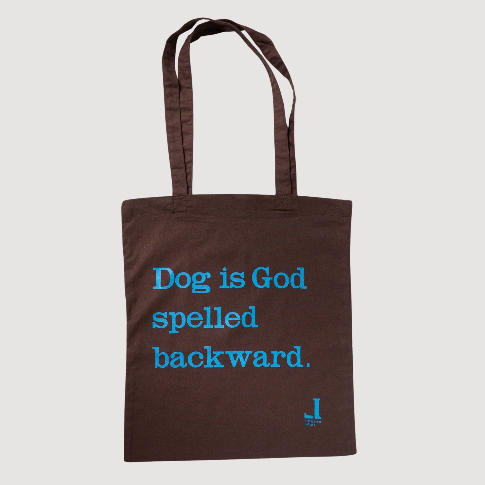 Personalized Letterpress Message Tote Bag - Custom Cotton Canvas Grocery Shopping Bag - Perfect for Beach, Work, Gym & Everyday Use