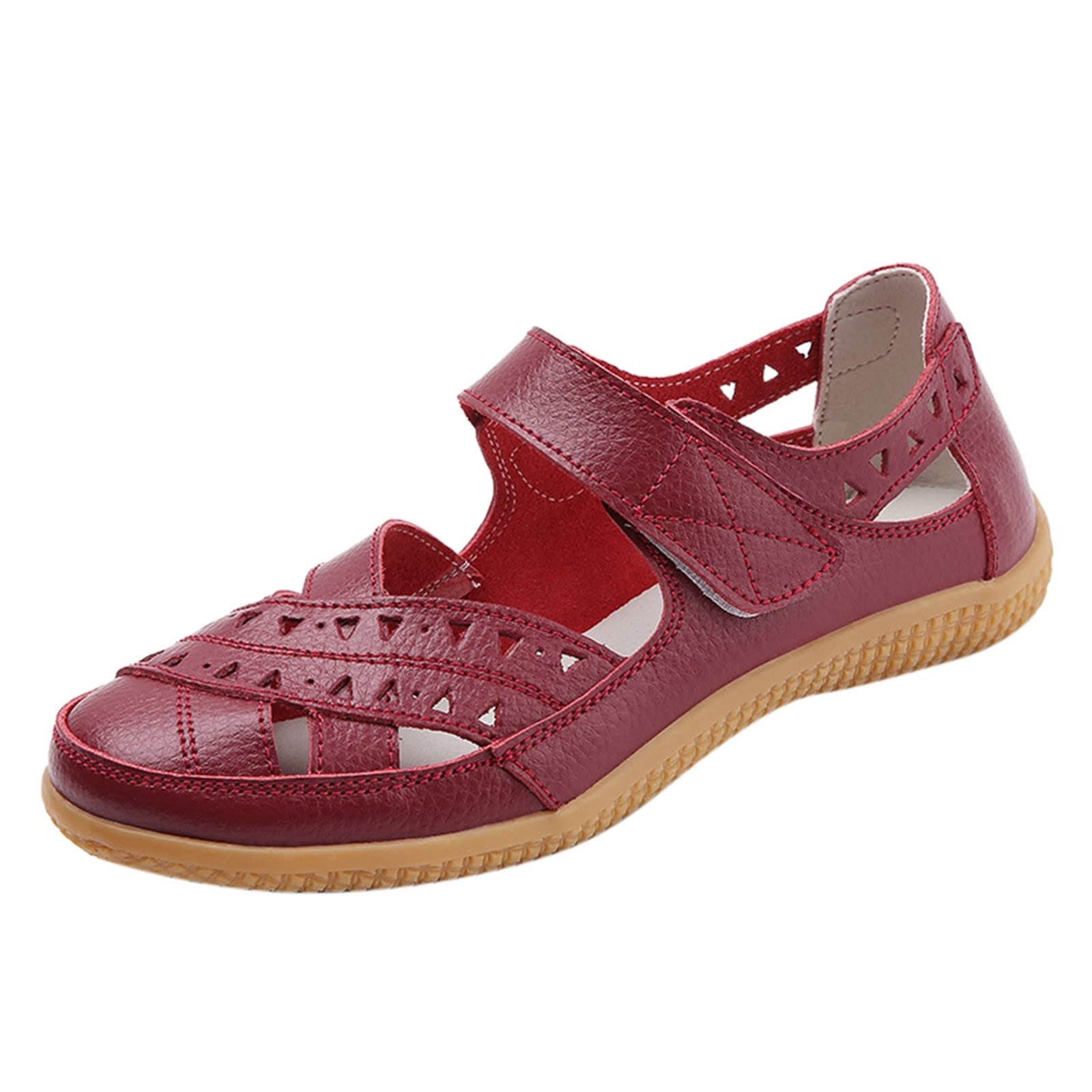Breathable Women's & Men's Lace Up Casual Shoes - Lightweight Mesh Flats for Work, Walking & Everyday Comfort | Unisex Slip Resistant Sneakers for Office, Travel & Outdoor Activities