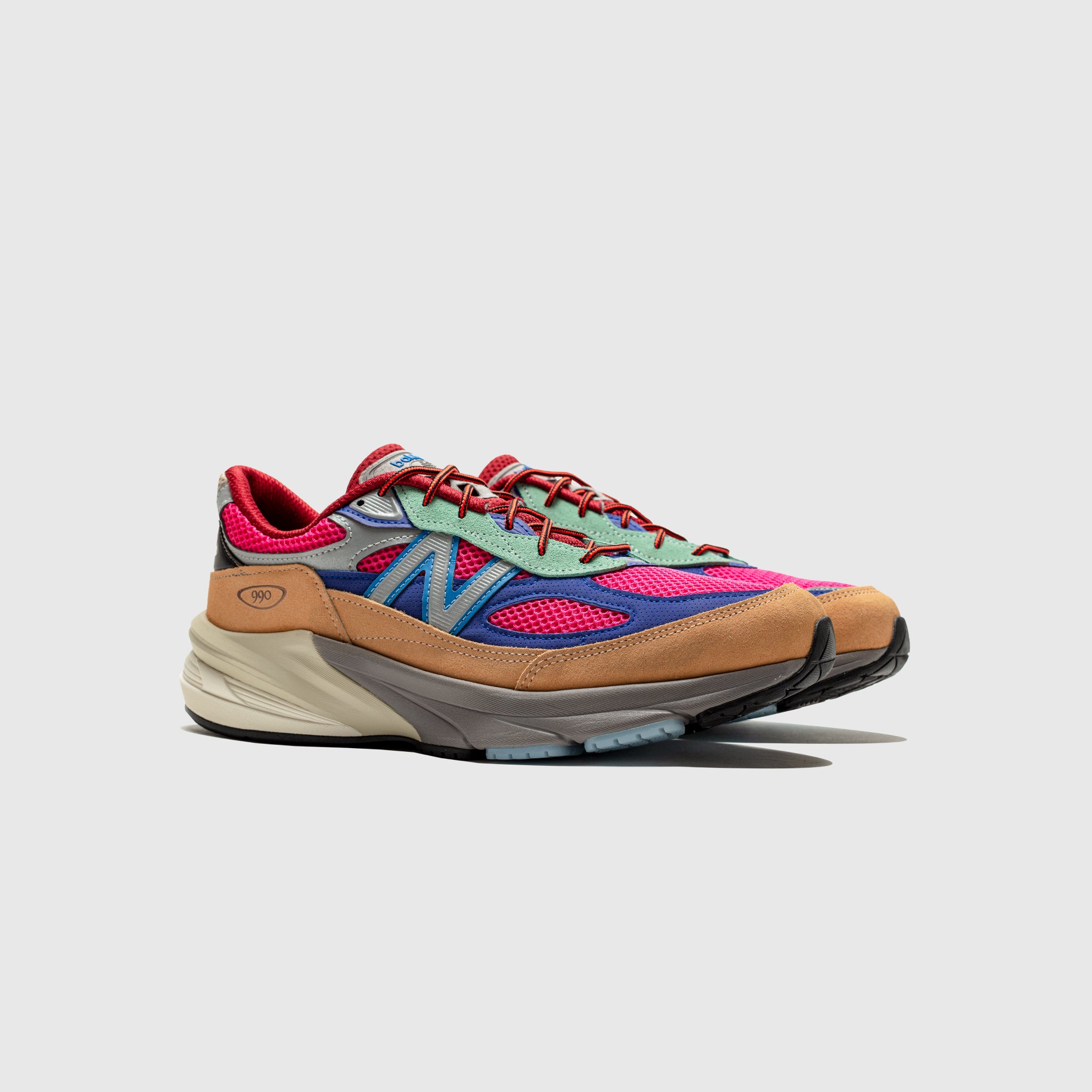 U990AT6 AMAZONIA X ACTION BRONSON Sneakers - Stylish & Comfortable Men's Streetwear Shoes for Casual Wear, Gym & Urban Fashion