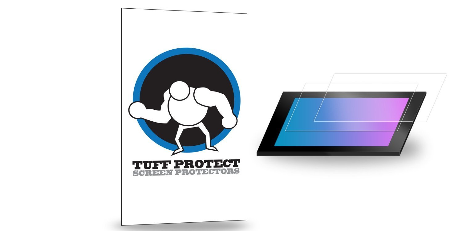 Tuff Protect Anti-Glare Screen Protector for 2016 Chevrolet Sonic RS Navigation System - Reduce Eye Strain & Enhance Visibility While Driving