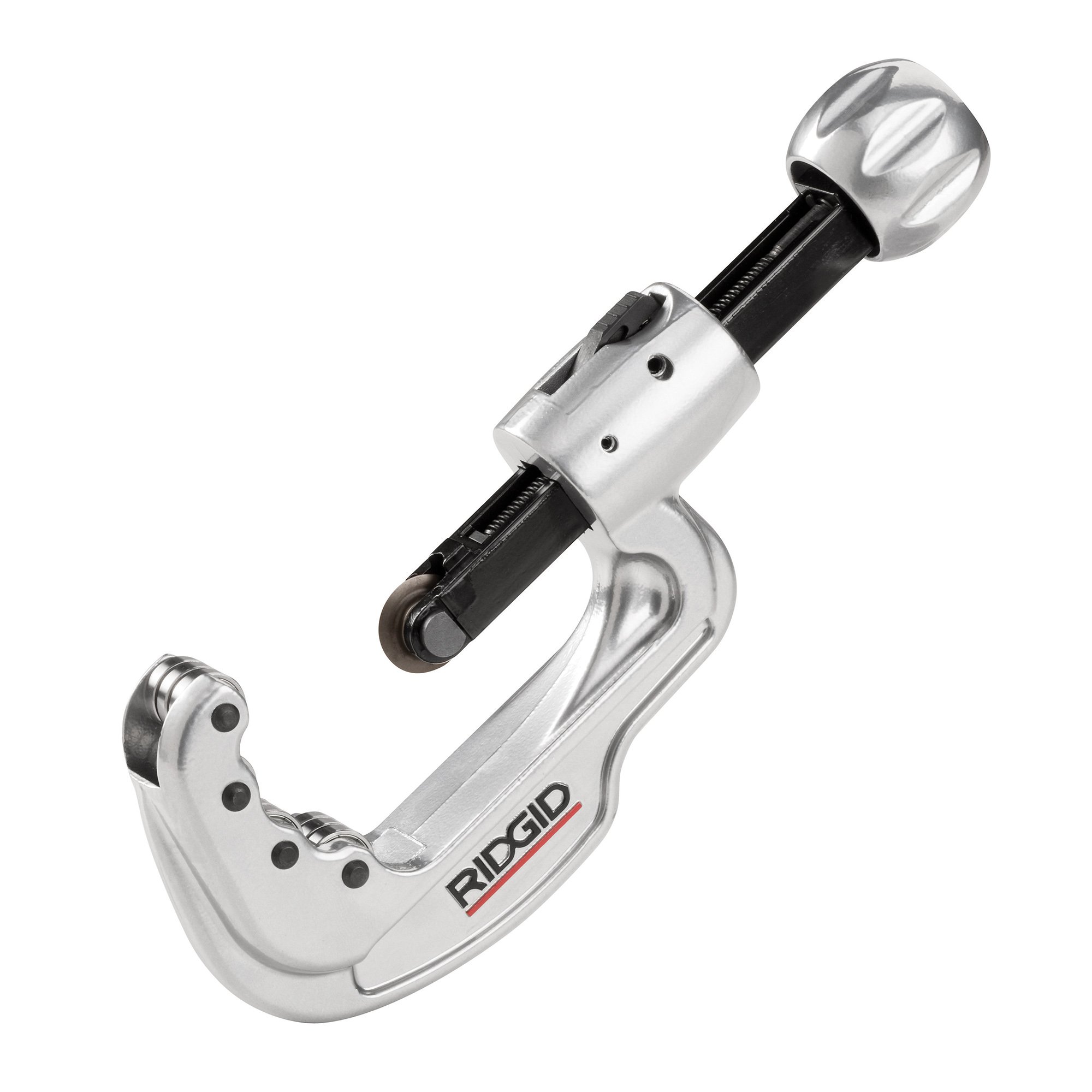 RIDGID 31803 65S Professional Stainless Steel Tubing Cutter - 1/4-inch to 2-5/8-inch Capacity for Copper, Aluminum & HVAC Pipes - Perfect for Plumbing, HVAC Installation & DIY Home Repairs