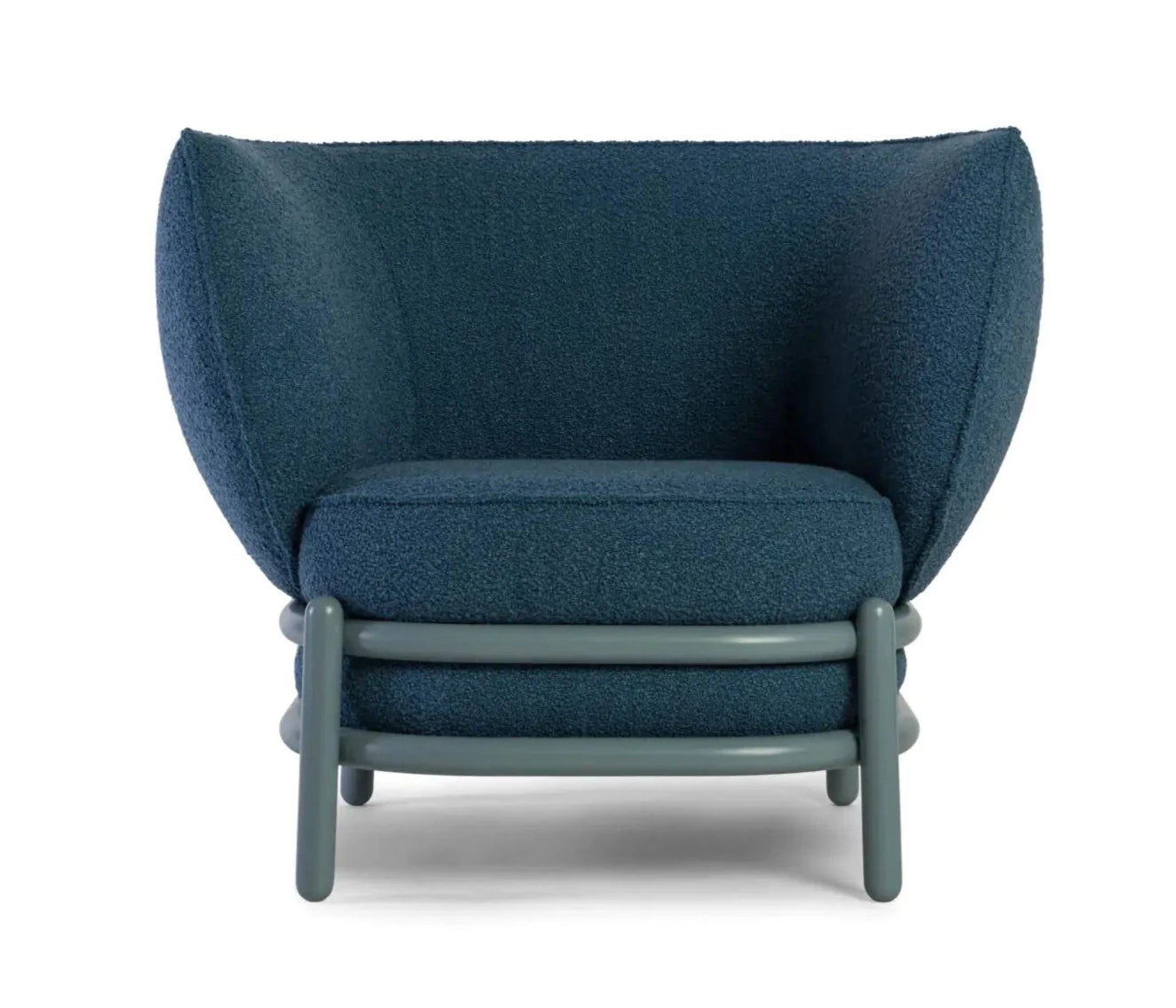 GTV Luftballon Lounge Chair - Modern Comfortable Indoor/Outdoor Relaxation Chair for Living Room, Patio, or Garden