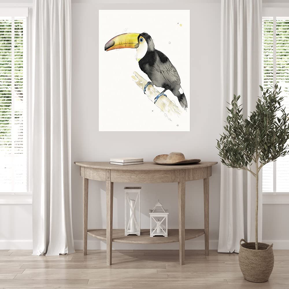 Kristine Hegre Fine Art Canvas Wall Decor - Dormida Painting for Living Room, Bedroom, Office & More - Ready to Hang 42x56 Inches - Perfect for Home, Dining & Guest Room Decor