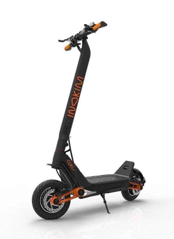 Inokim OXO Electric Scooter - 500W Motor, 40 Mile Range, Foldable & Portable - Perfect for Commuting, City Travel & Urban Adventures