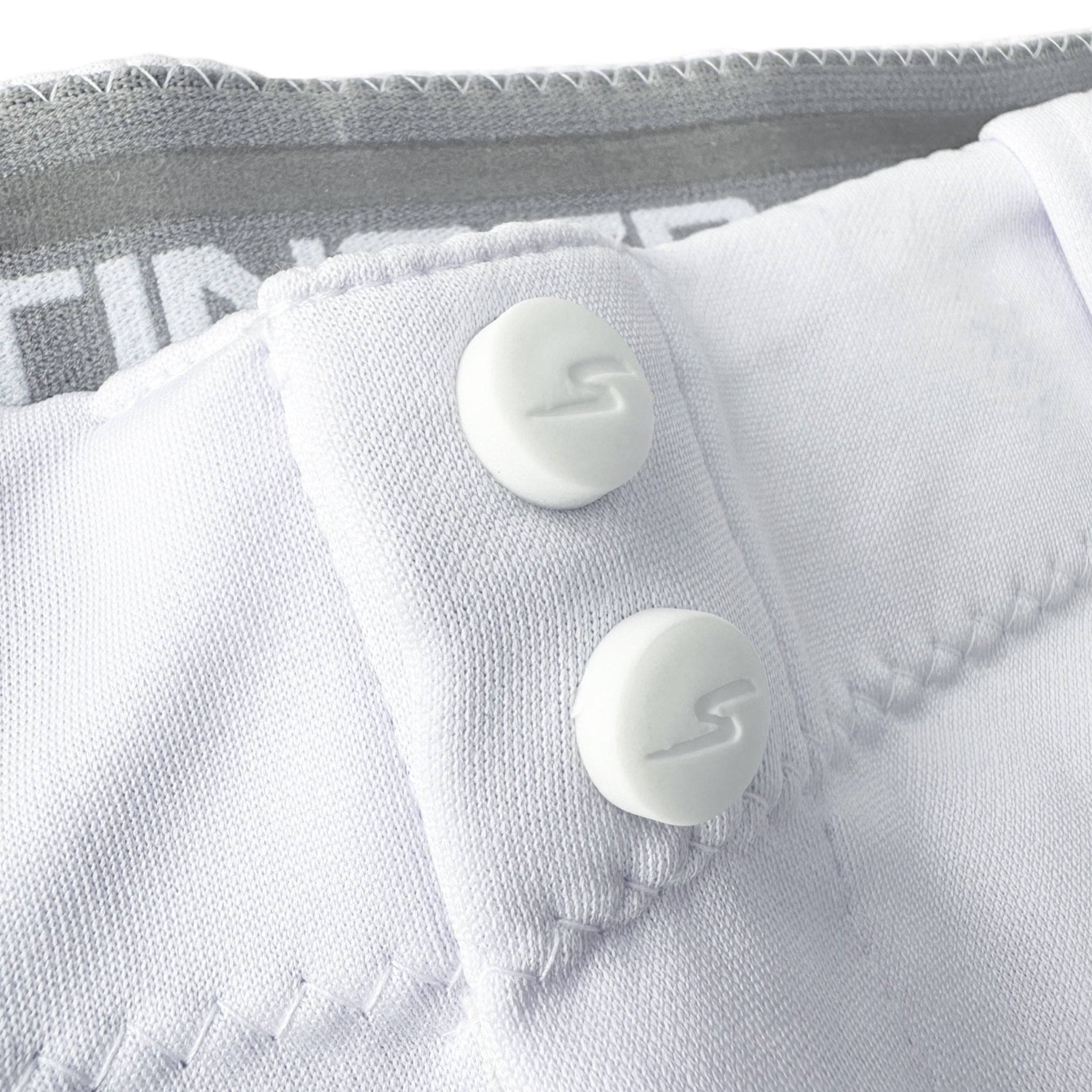 Stinger Premium Fastpitch Softball Pants for Women & Girls - Breathable White Softball Uniform Pants with Stretch Fit - Perfect for Games, Practice & Tournaments