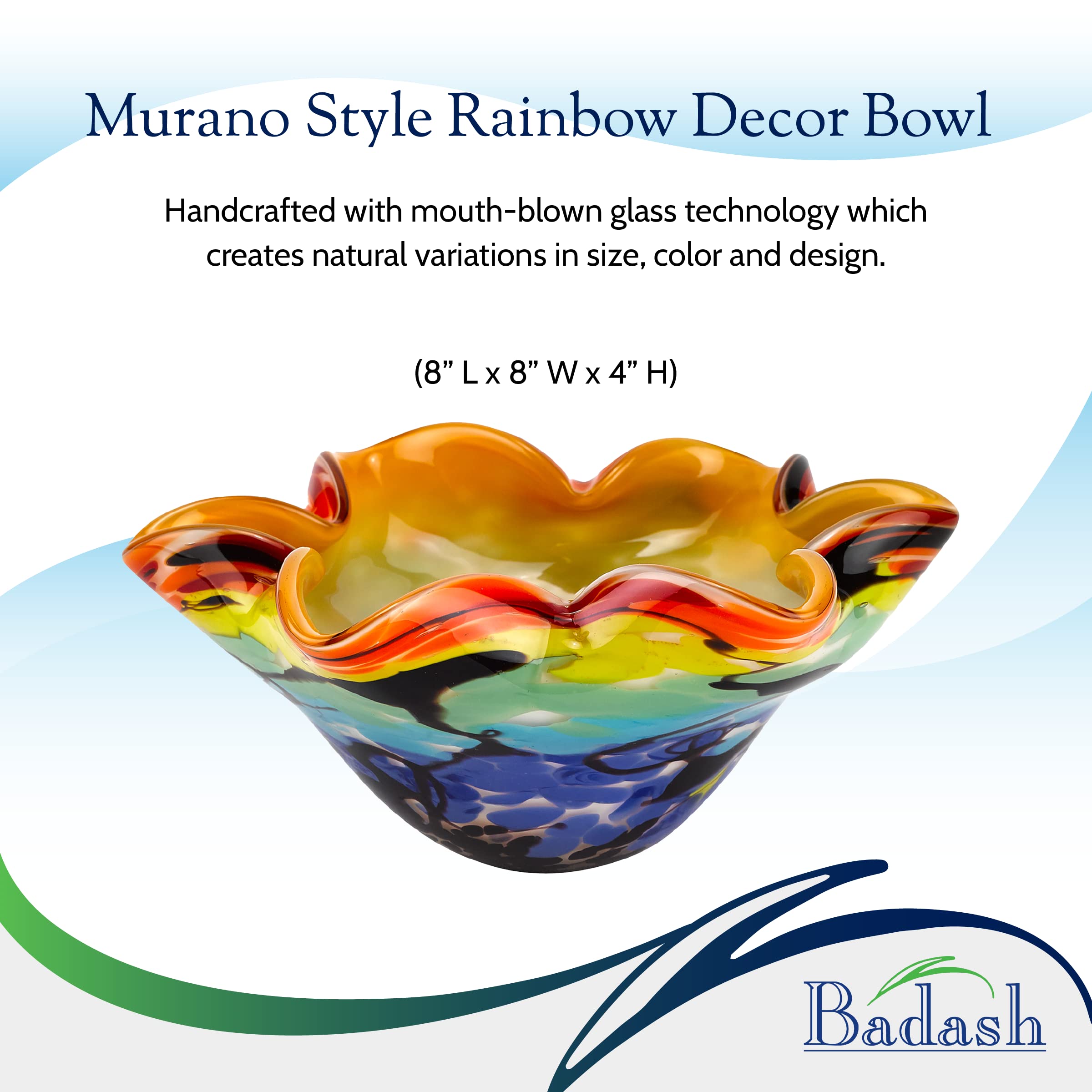 Badash Allura Bowl - 8