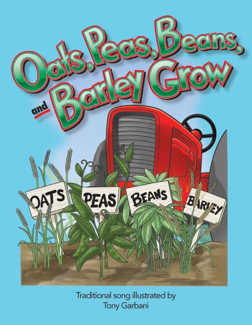 Oats, Peas, Beans, and Barley Grow - Early Childhood Education Book for Kids | Perfect for Preschool Learning, Nursery Rhymes, and Farm-Themed Activities