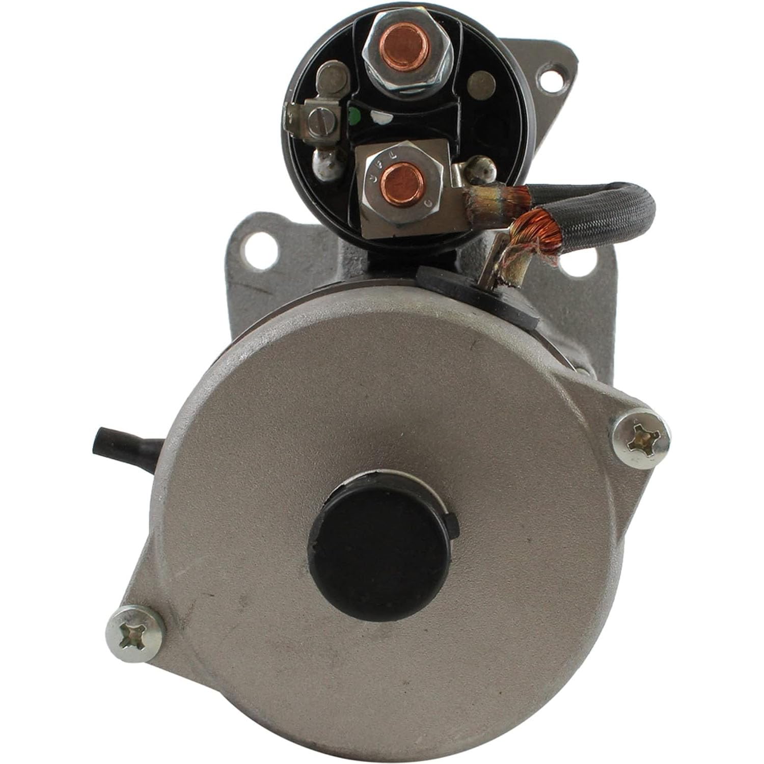 Discount Starter & Alternator 18374N - Compatible with Case JX 100U, 1095N, 70U, 90U, 95, 4835 & New Holland TK 100A, 90A/MA, LB75, 5530HC, 5635, 7635, TT65, 75, 75A, 4230, 4330V, 4430N, 4430V, TN70F, 75F/FA, 95FA/VA - Perfect for Tractor & Heavy Equipment Repair