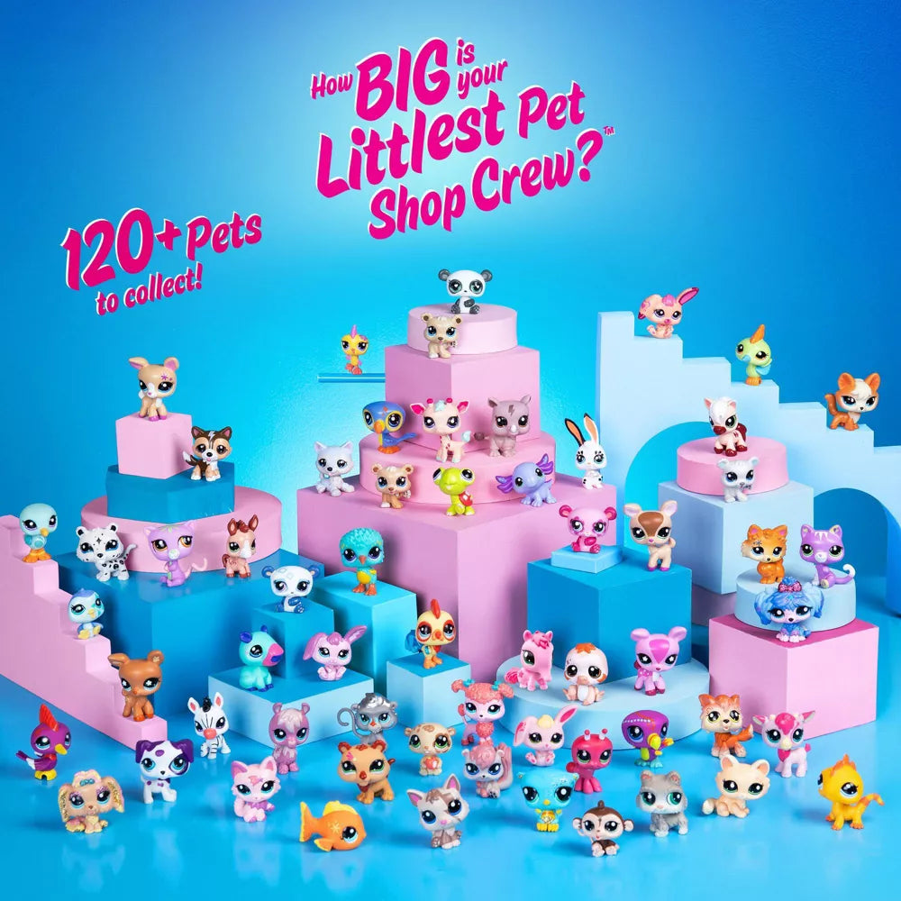 LITTLEST PET SHOP Surprise Blind Bag Series 2 - Assorted Collectible Pet Toys for Kids | Perfect for Birthday Gifts, Party Favors & Playtime Fun