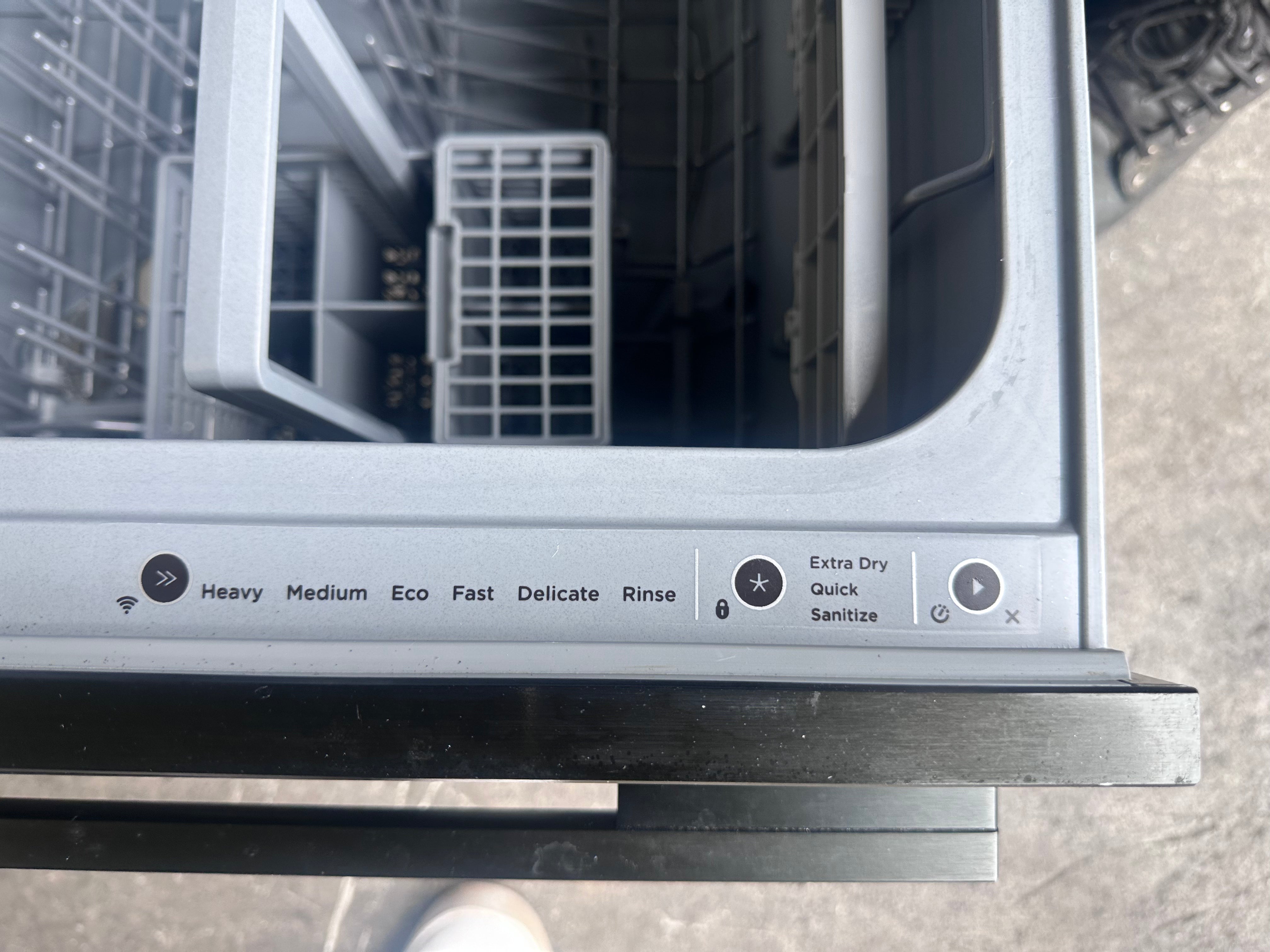 Fisher & Paykel Series 9 Contemporary Double DishDrawer Dishwasher in Black Steel - Factory Refurbished | Space-Saving Under Counter Dishwasher for Modern Kitchens & Small Homes